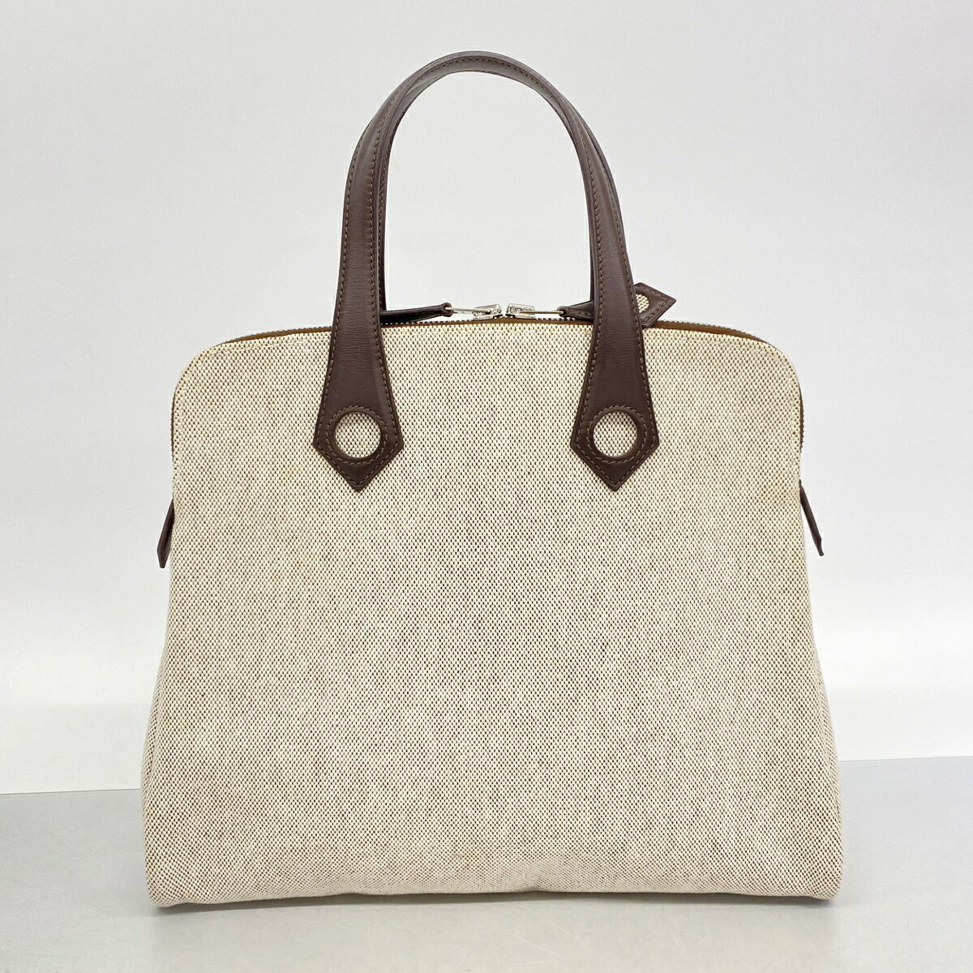Toile H Handbag (Pre-Owned) - Hermes - Modalova