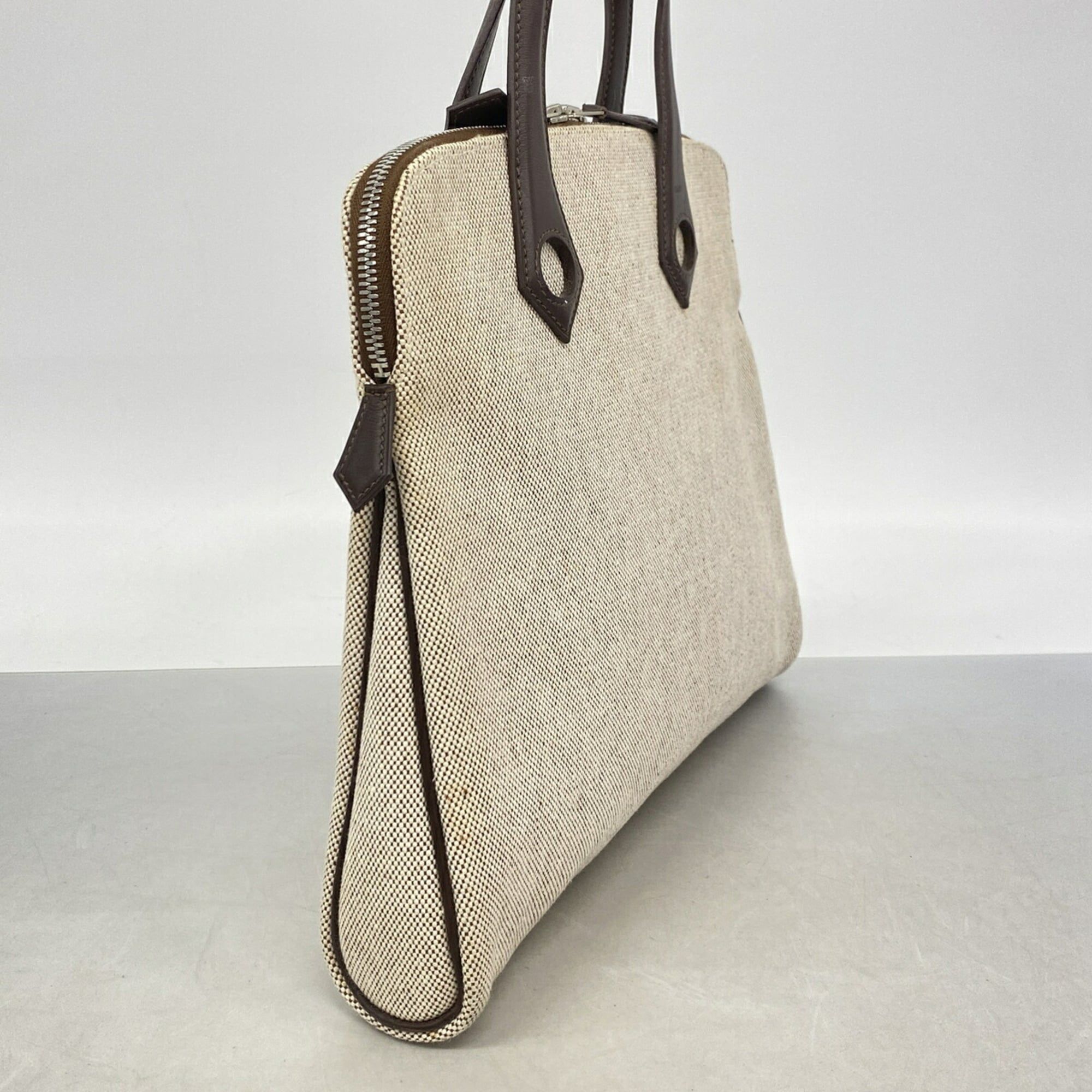 Toile H Handbag (Pre-Owned) - Hermes - Modalova