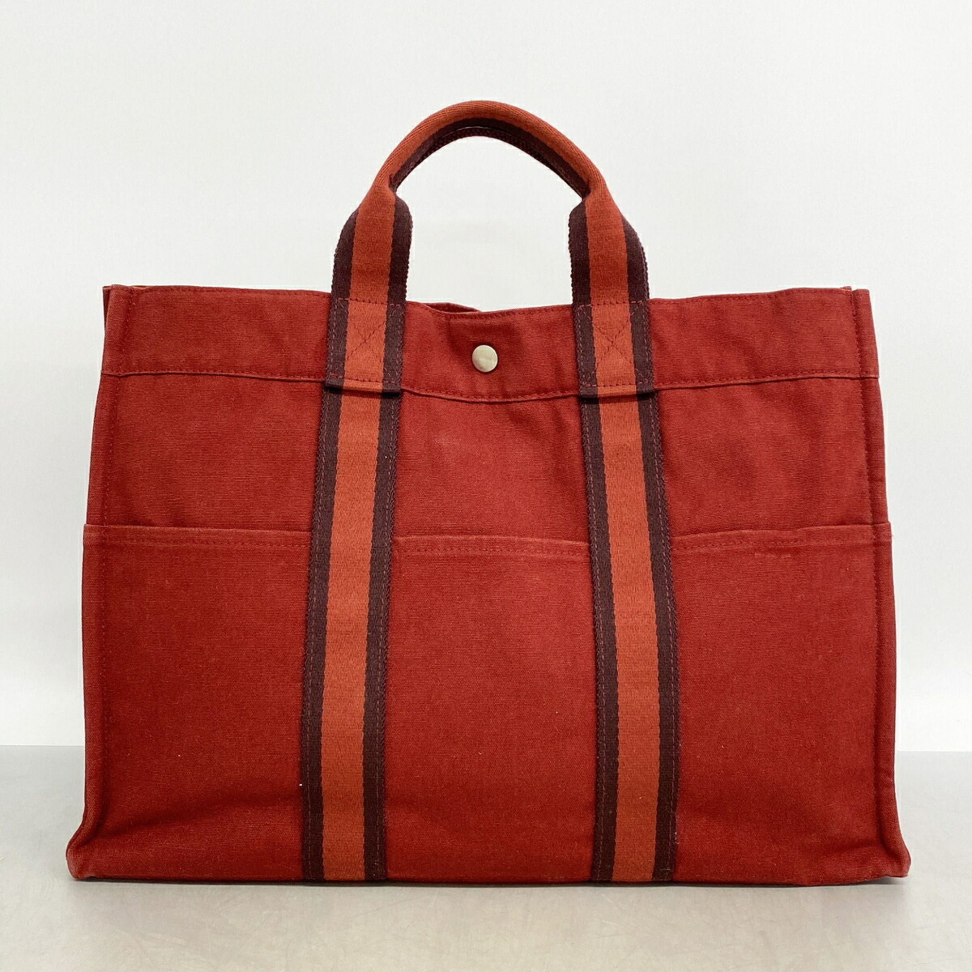 Canvas Tote Bag (Pre-Owned) - Hermes - Modalova