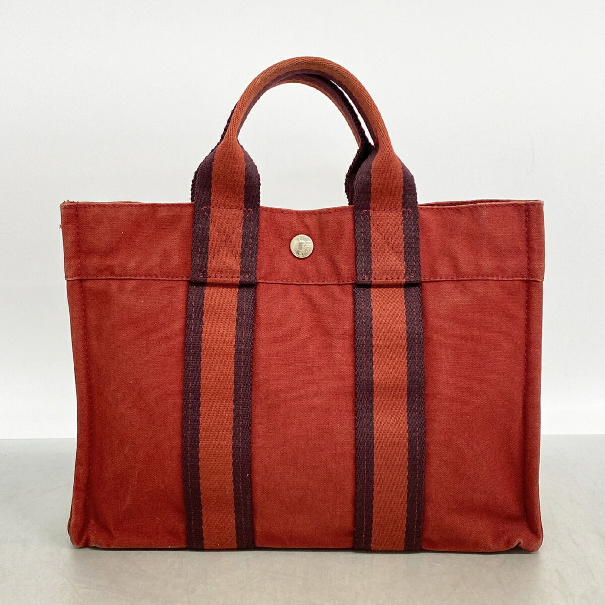 Canvas Handbag (Pre-Owned) - Hermes - Modalova