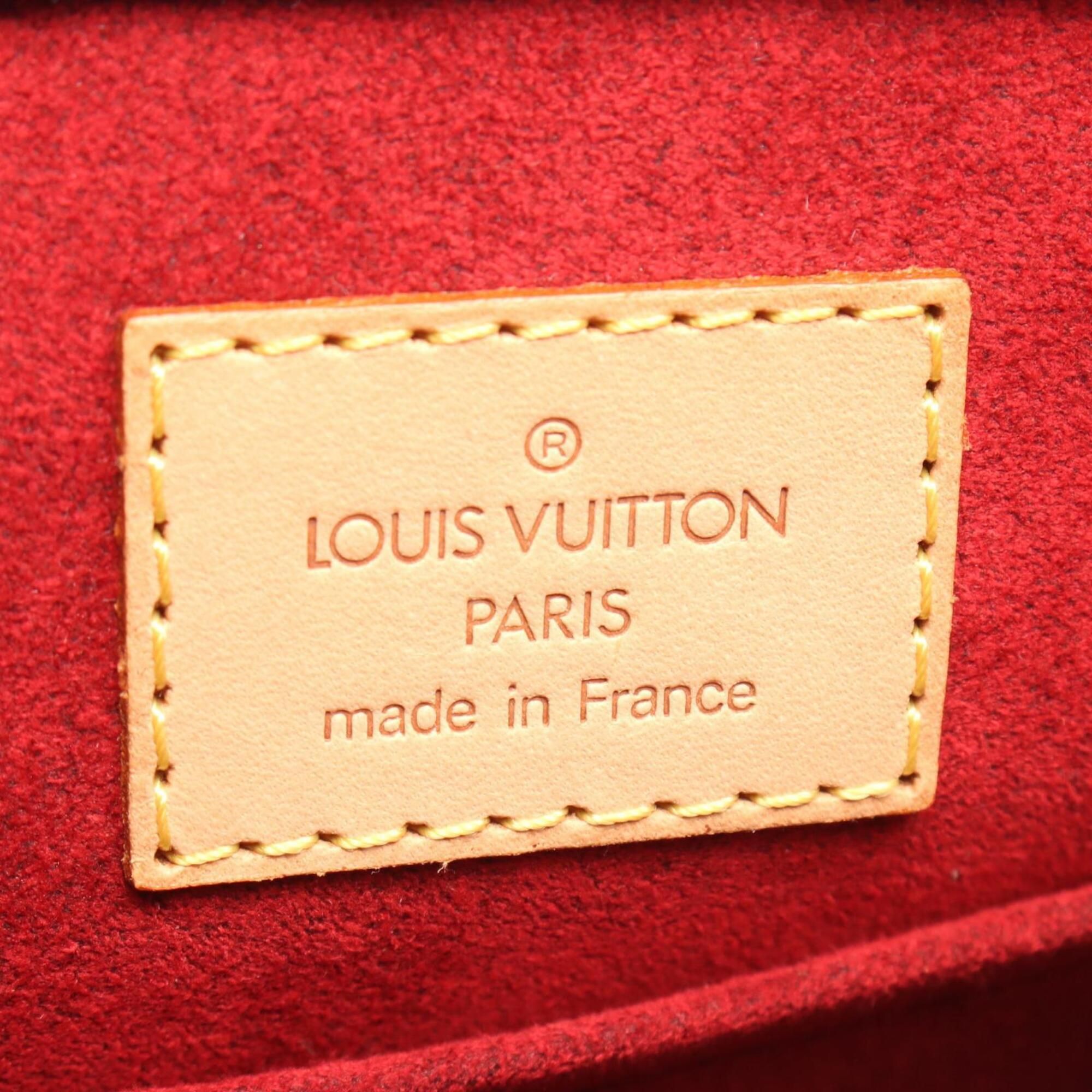Monogram Monogram Leather Shoulder Bag (Pre-Owned) - Louis Vuitton - Modalova