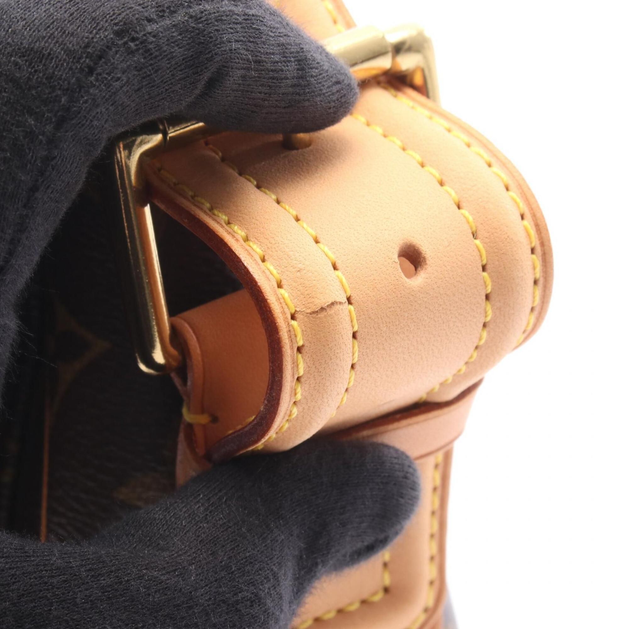 Monogram Monogram Leather Shoulder Bag (Pre-Owned) - Louis Vuitton - Modalova