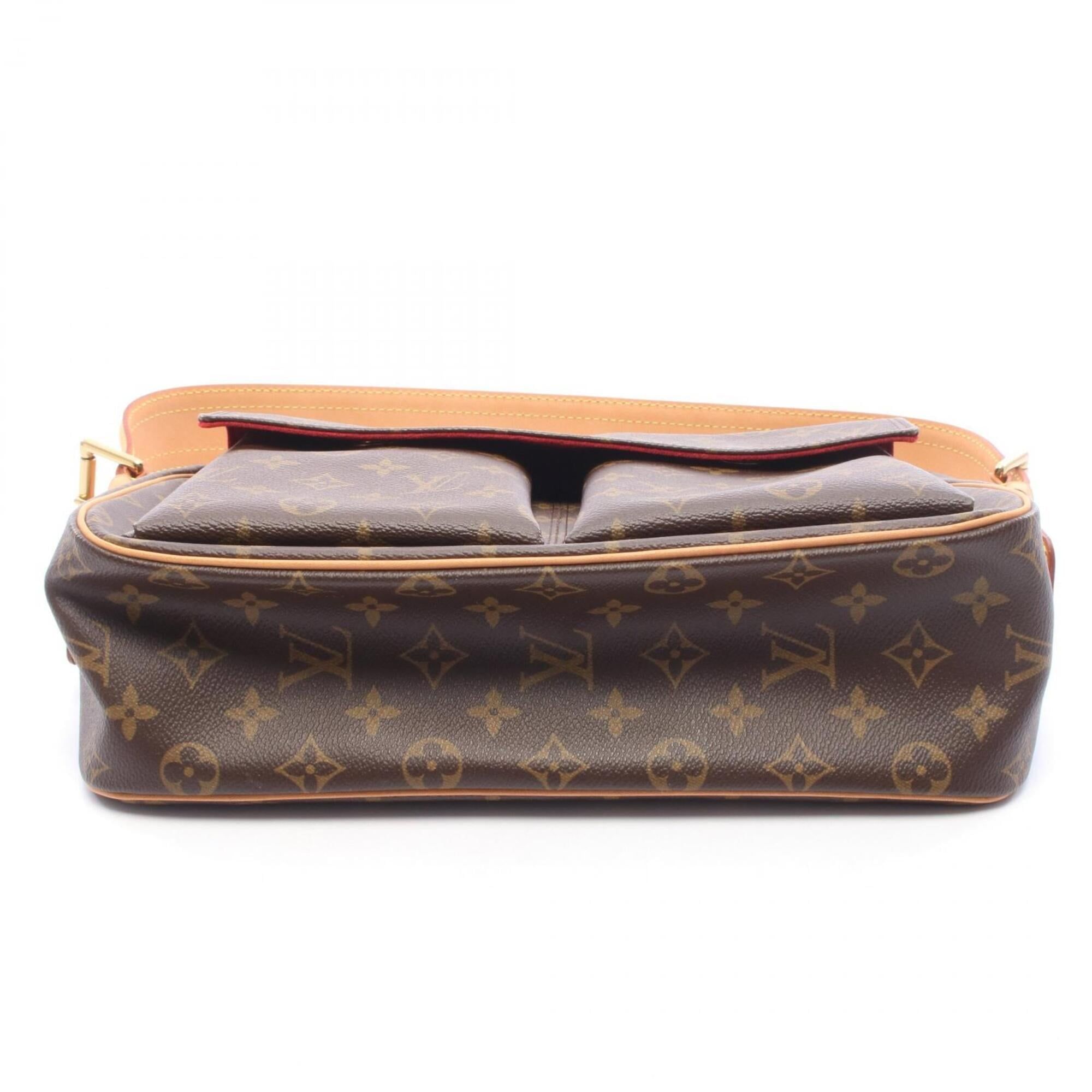 Monogram Monogram Leather Shoulder Bag (Pre-Owned) - Louis Vuitton - Modalova