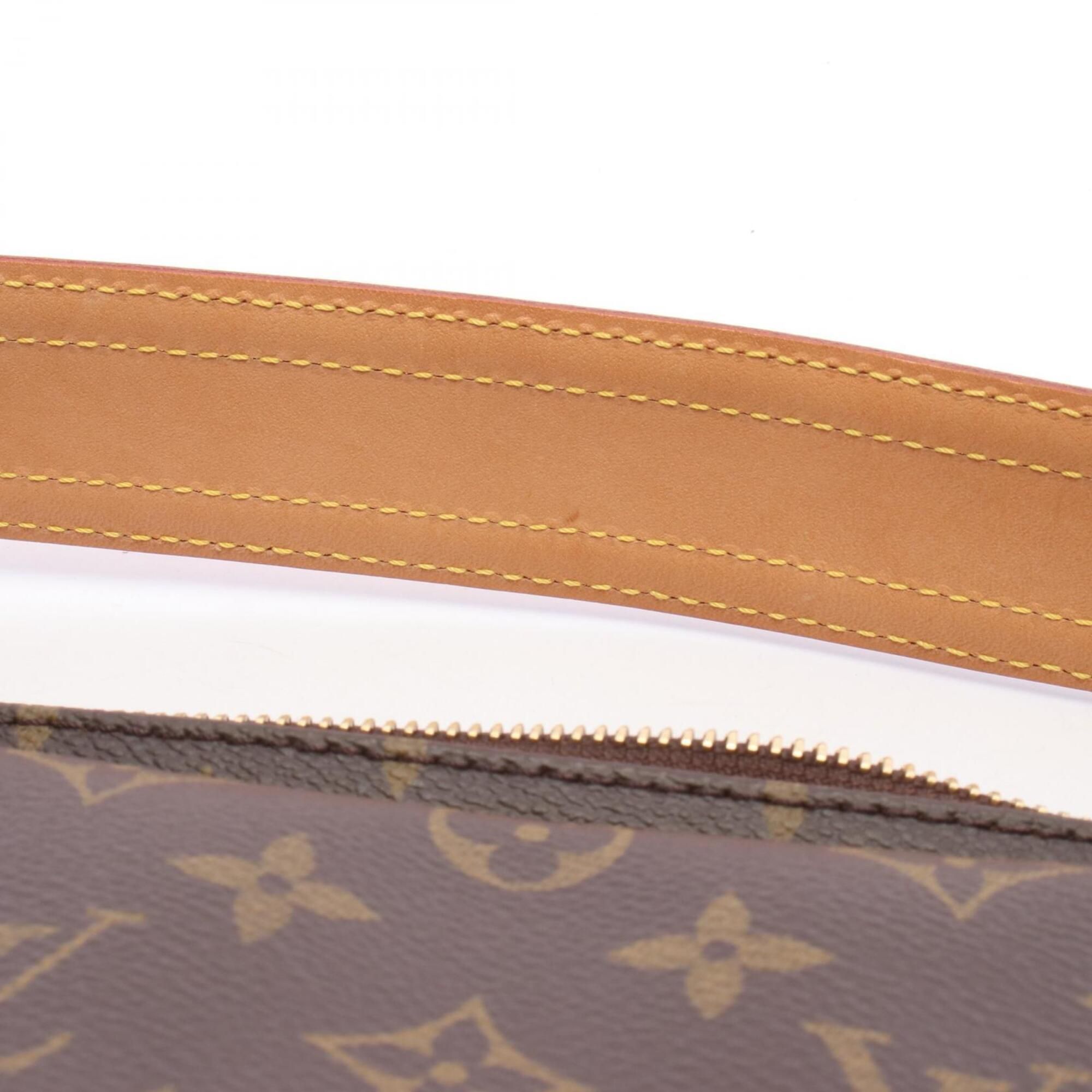 Monogram Monogram Leather Shoulder Bag (Pre-Owned) - Louis Vuitton - Modalova