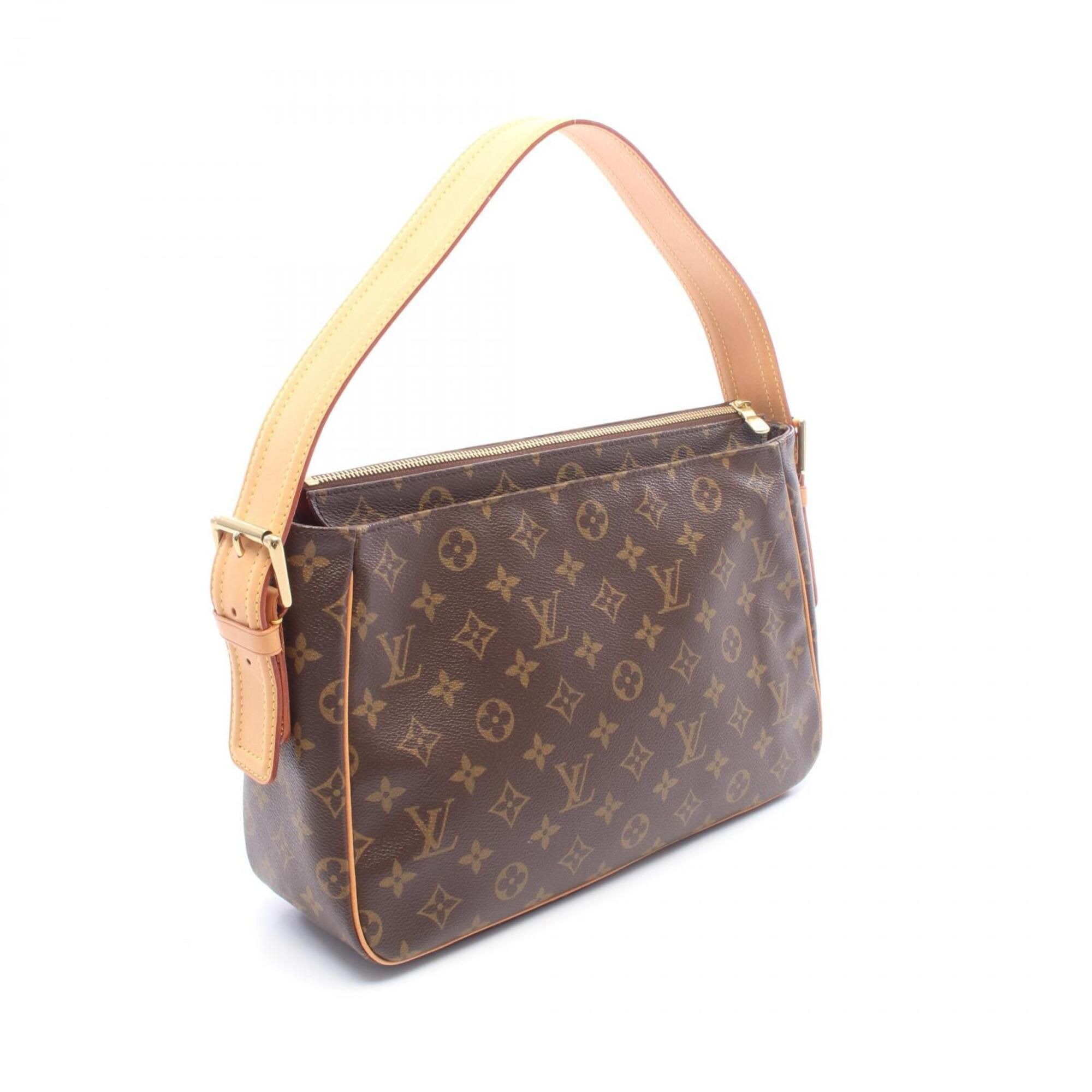 Monogram Monogram Leather Shoulder Bag (Pre-Owned) - Louis Vuitton - Modalova
