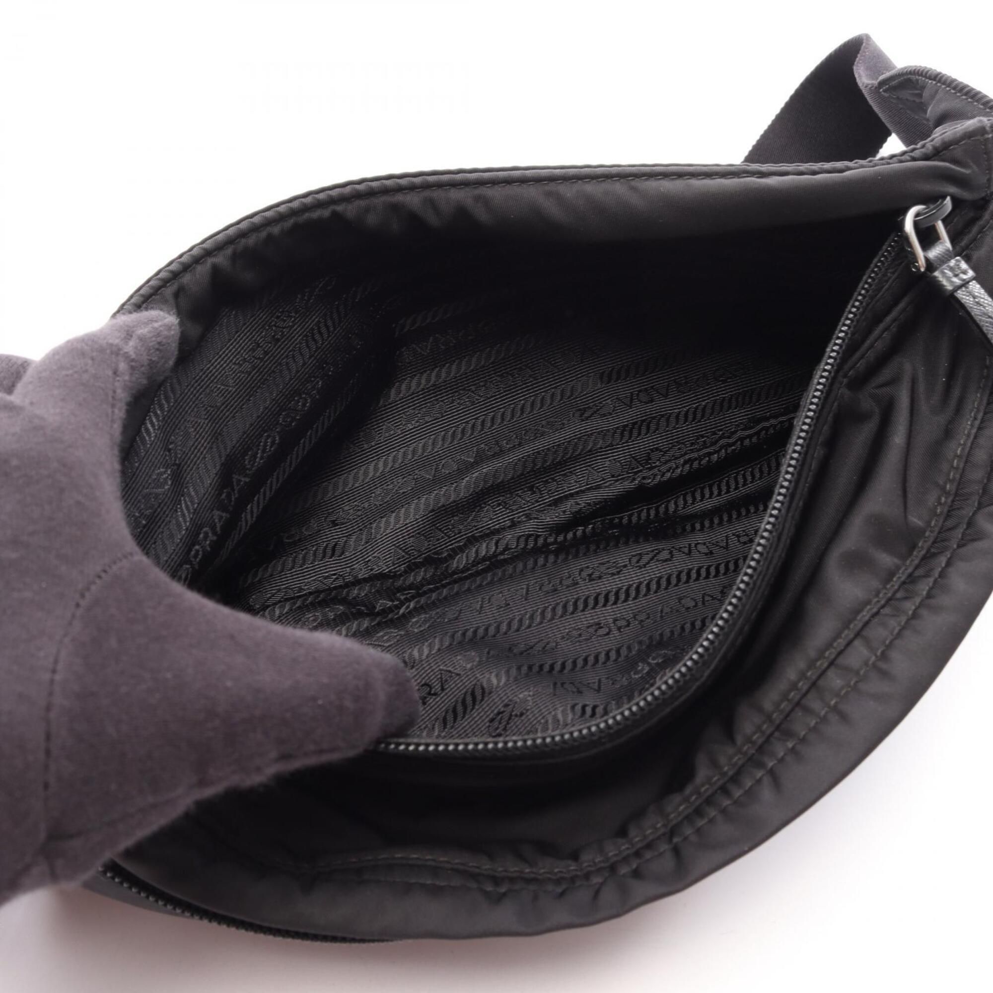 Nylon Leather Fanny Pack (Pre-Owned) - Prada - Modalova