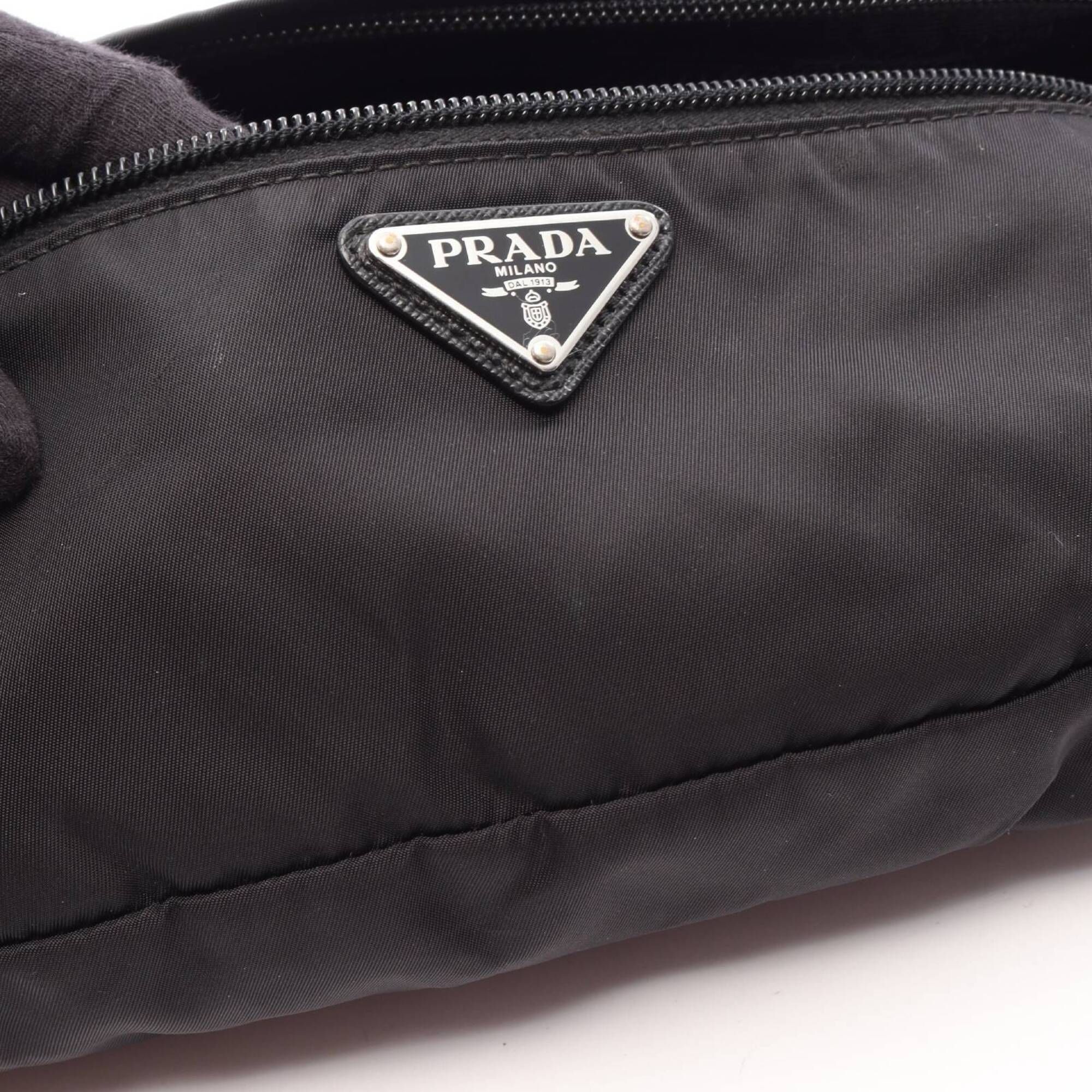Nylon Leather Fanny Pack (Pre-Owned) - Prada - Modalova