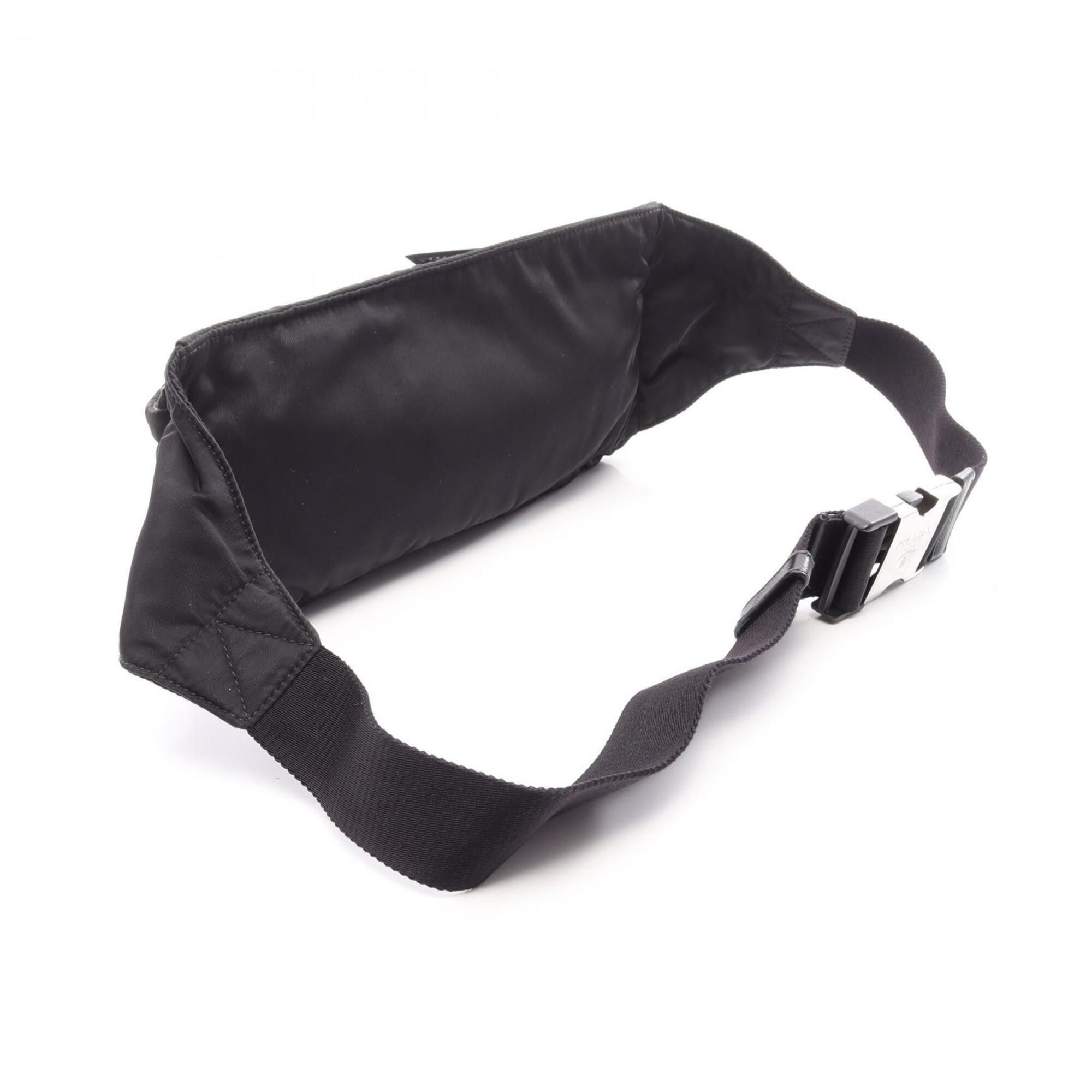 Nylon Leather Fanny Pack (Pre-Owned) - Prada - Modalova