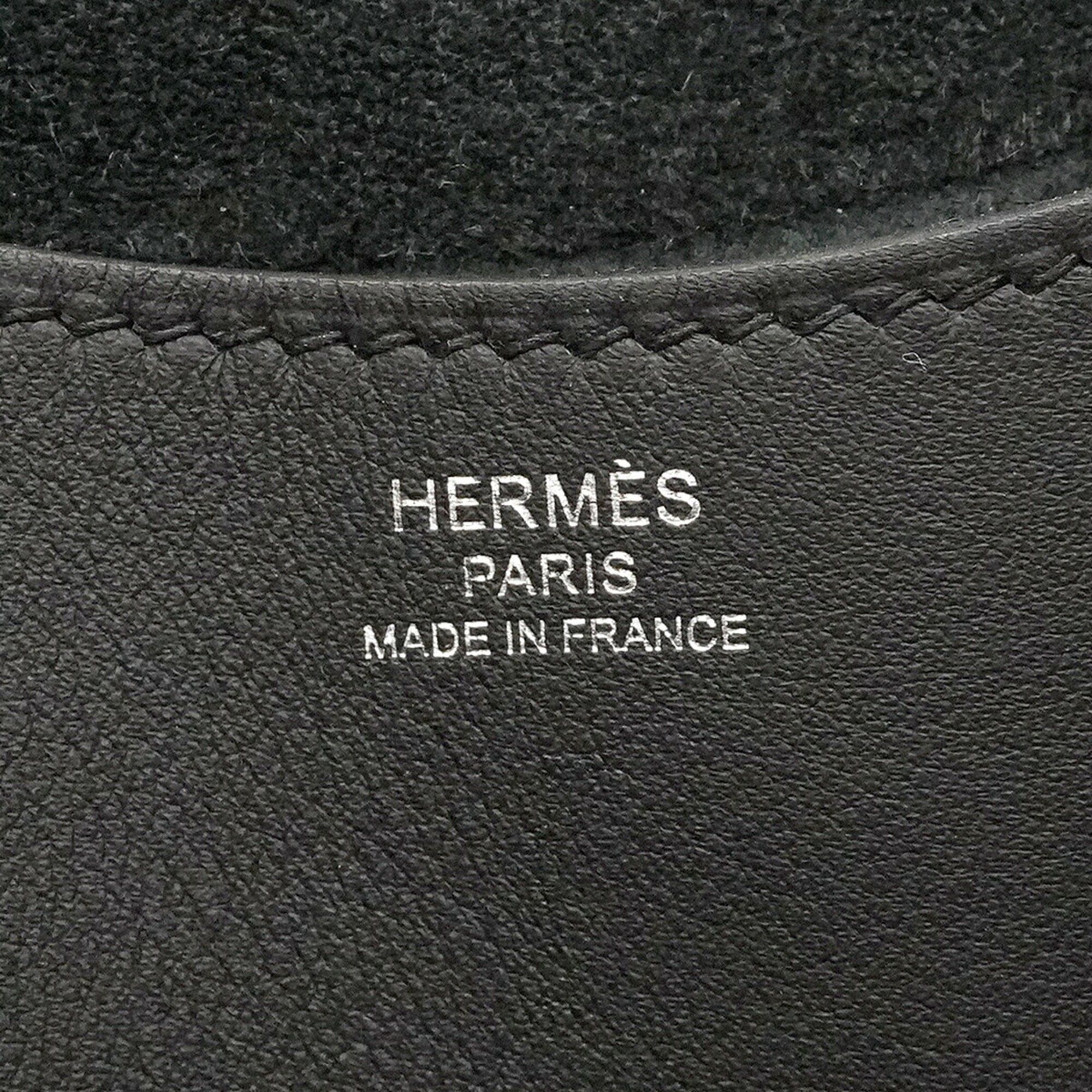 Taurillon Clemence Leather Swift Leather Handbag (Pre-Owned) - Hermes - Modalova