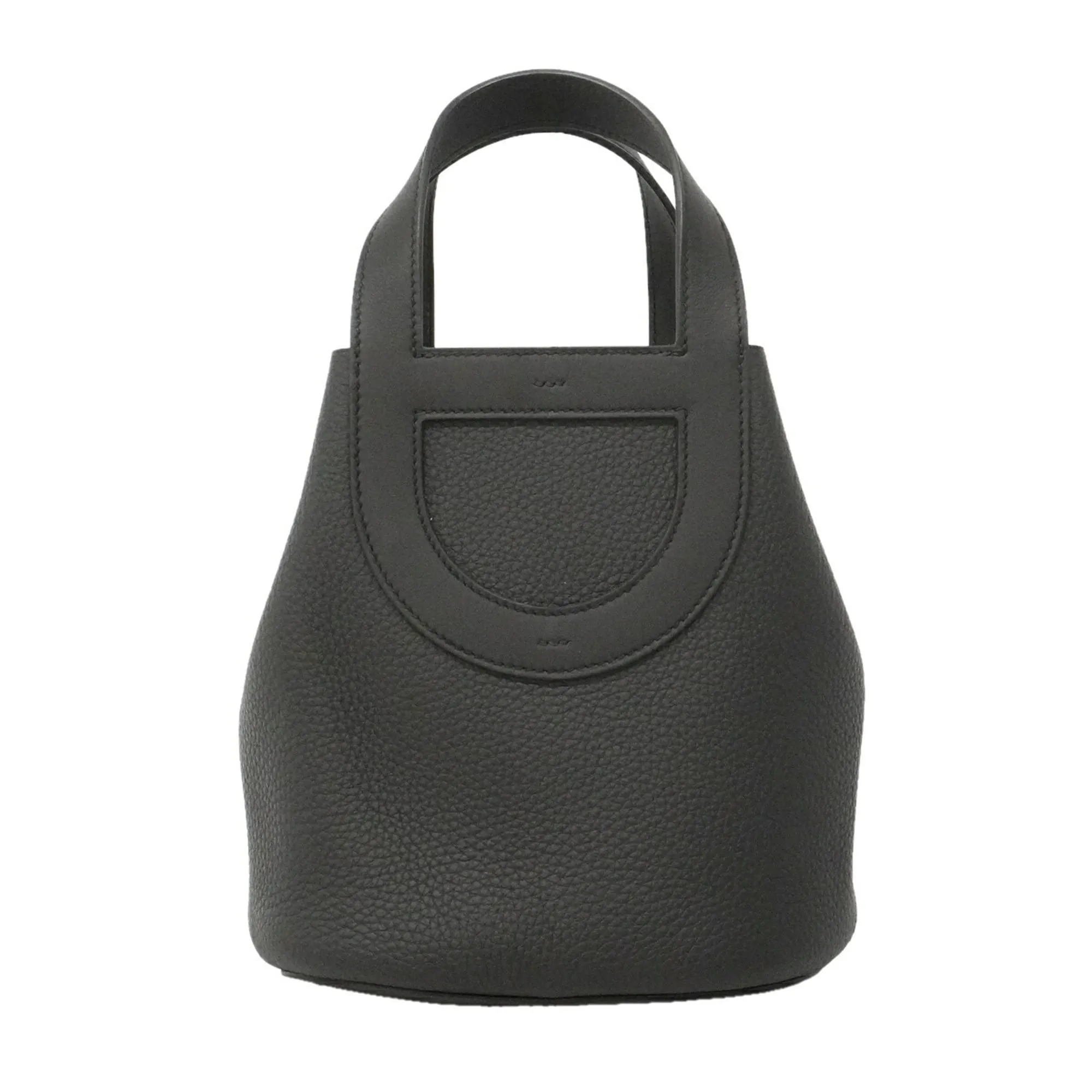 Taurillon Clemence Leather Swift Leather Handbag (Pre-Owned) - Hermes - Modalova