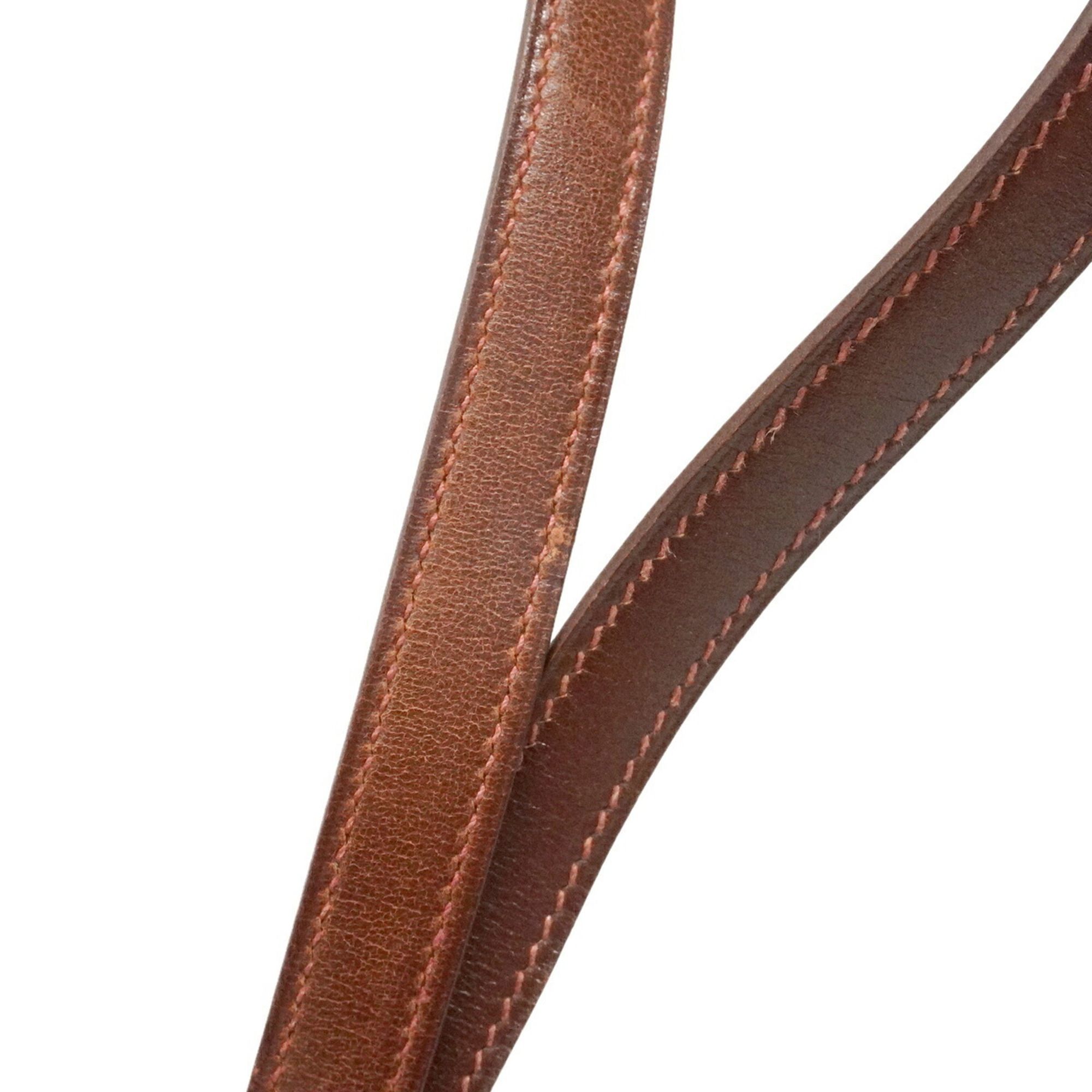 Box Calf Leather Handbag (Pre-Owned) - Hermes - Modalova