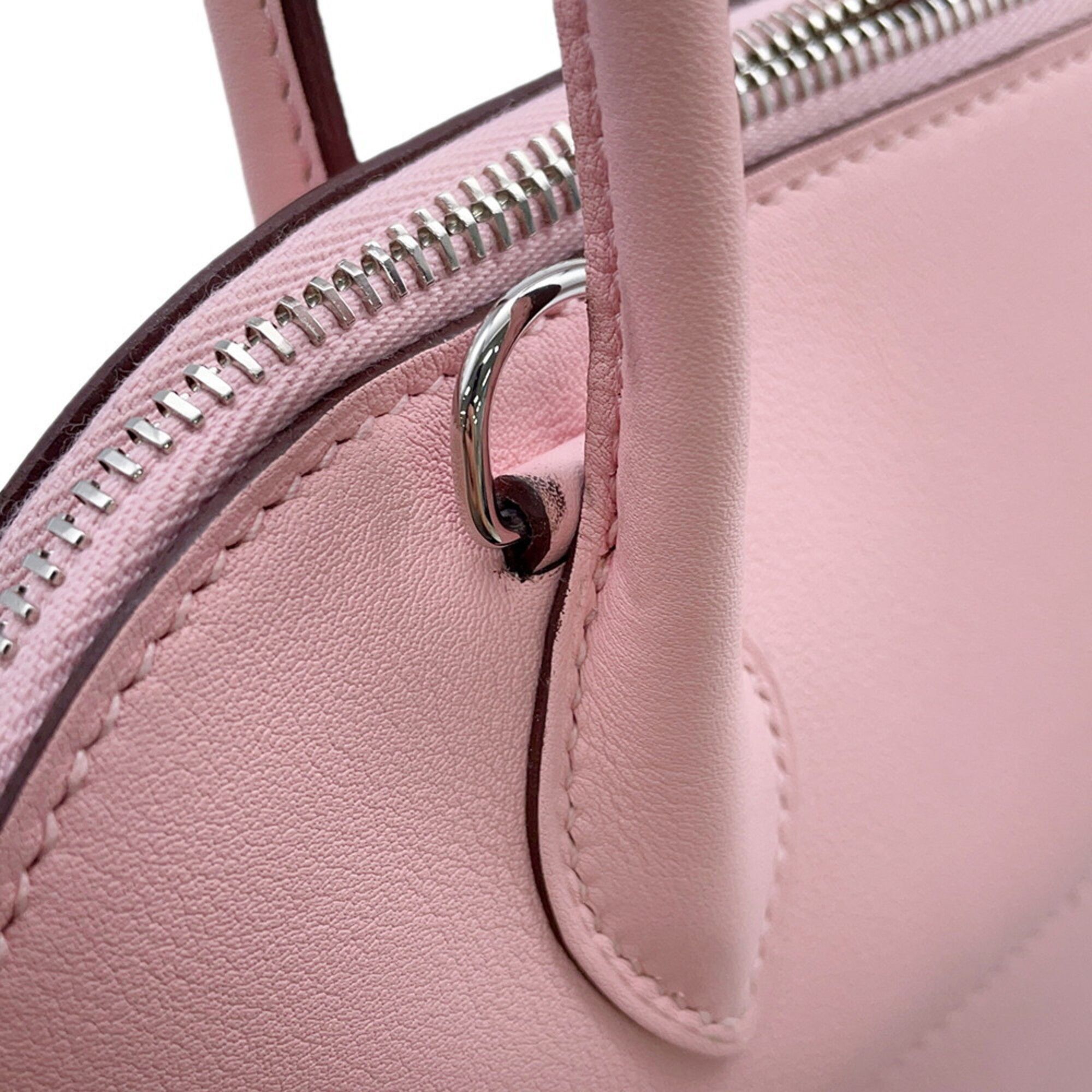 Bolide Swift Leather Handbag (Pre-Owned) - Hermes - Modalova