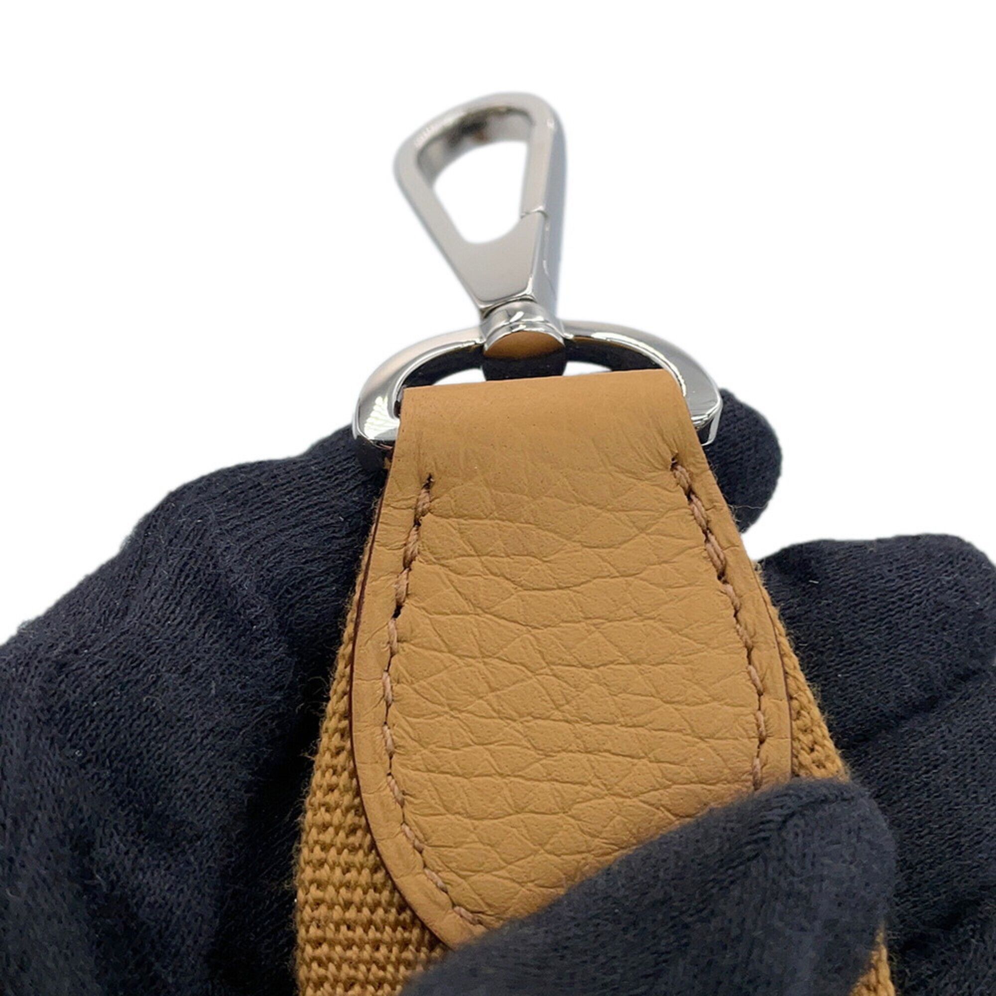Evelyne Taurillon Clemence Leather Shoulder Bag (Pre-Owned) - Hermes - Modalova