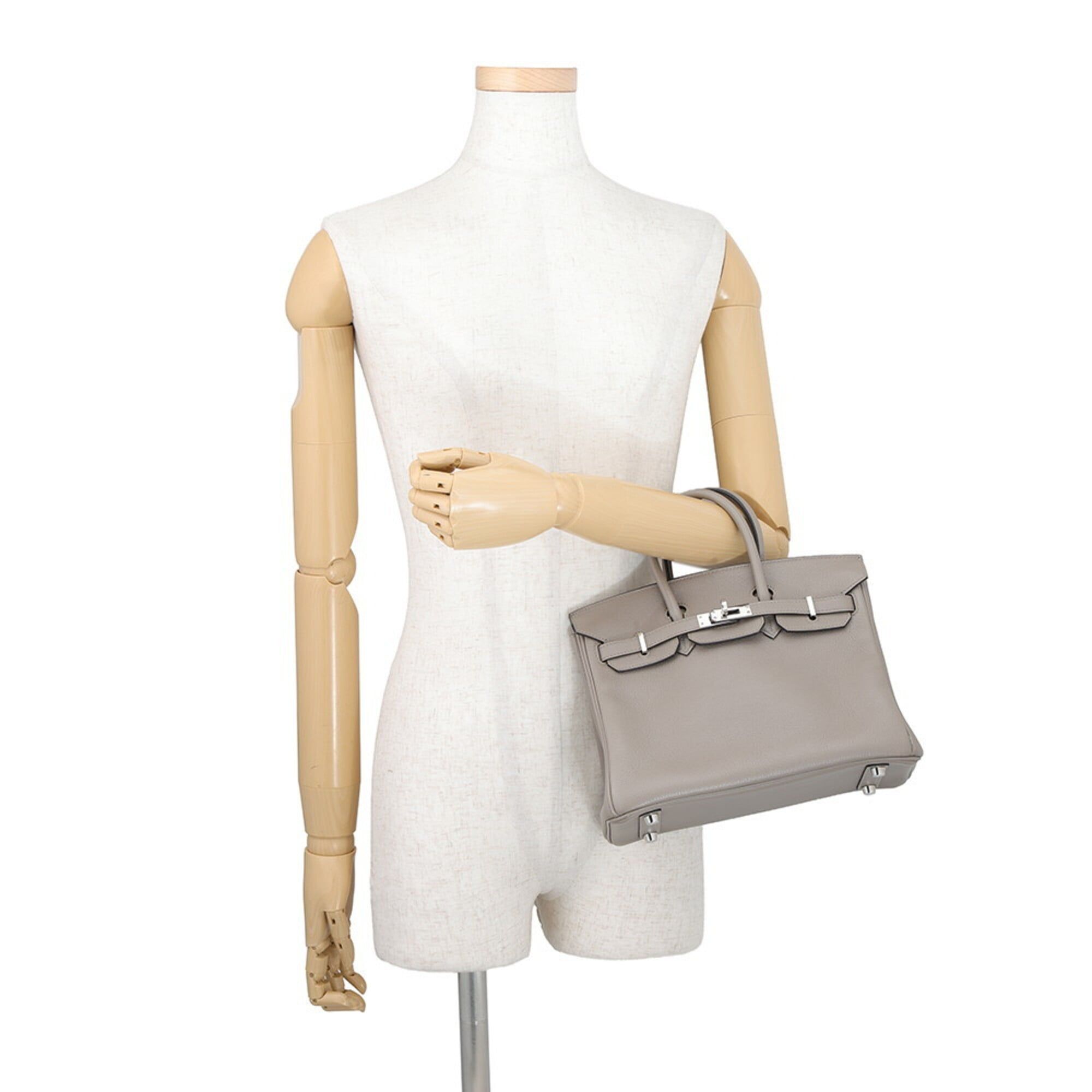 Birkin Handbag (Pre-Owned) - Hermes - Modalova
