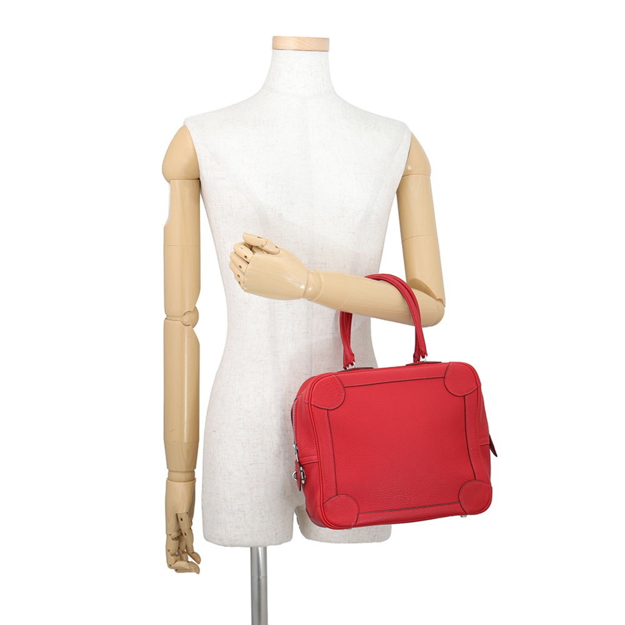 Taurillon Clemence Leather Handbag (Pre-Owned) - Hermes - Modalova