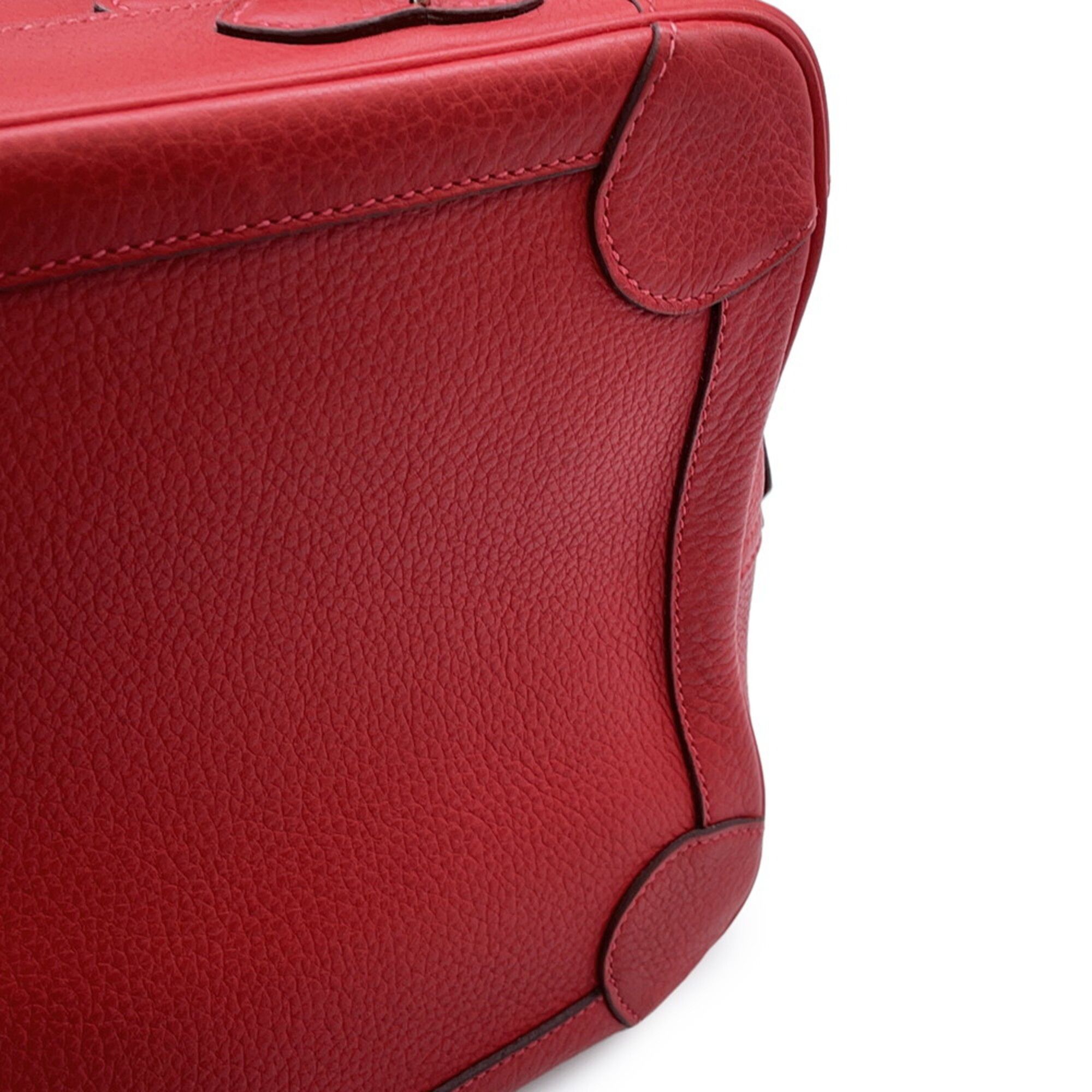 Taurillon Clemence Leather Handbag (Pre-Owned) - Hermes - Modalova