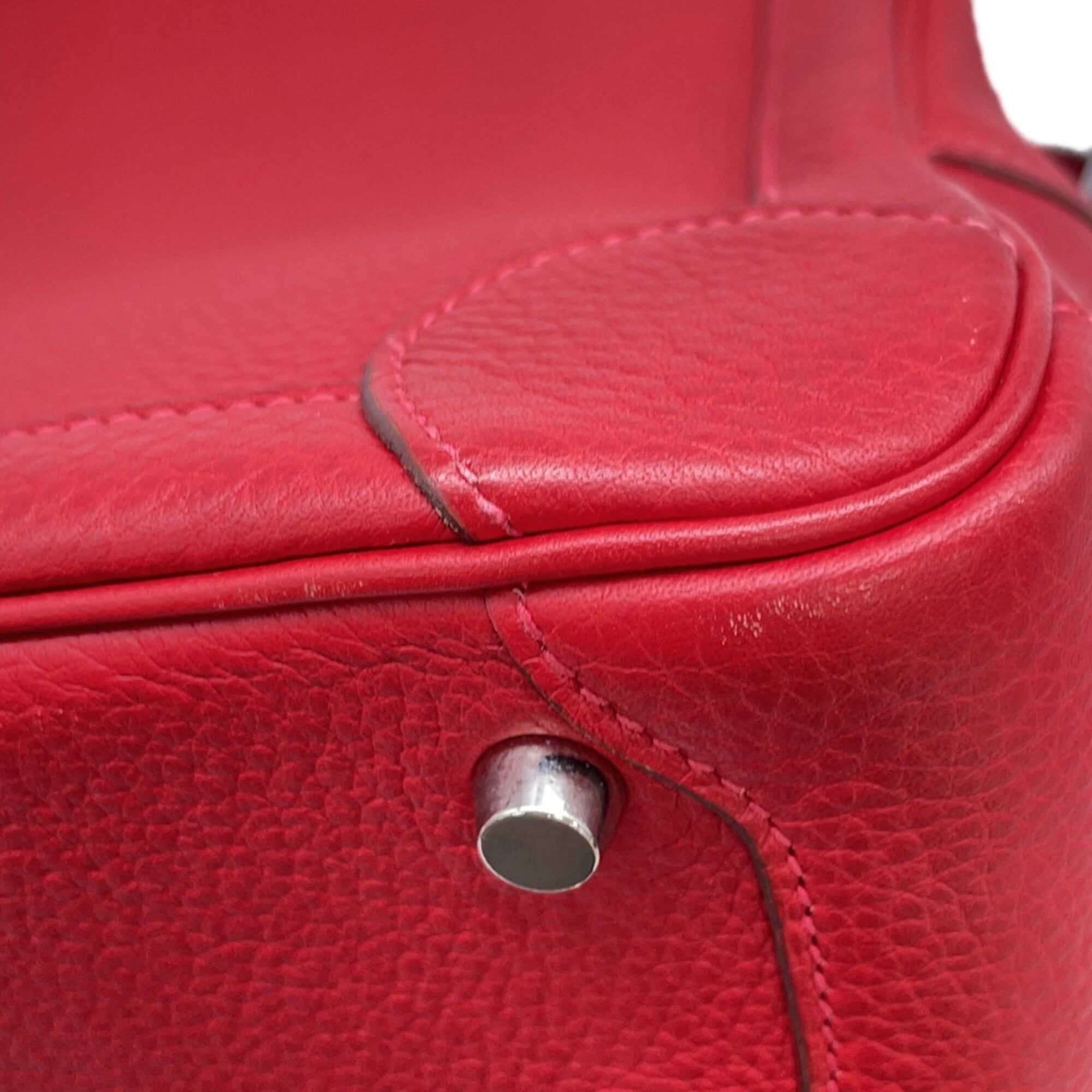 Taurillon Clemence Leather Handbag (Pre-Owned) - Hermes - Modalova