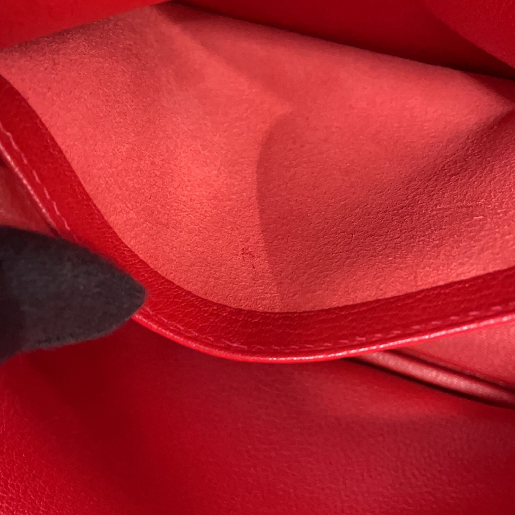 Taurillon Clemence Leather Handbag (Pre-Owned) - Hermes - Modalova