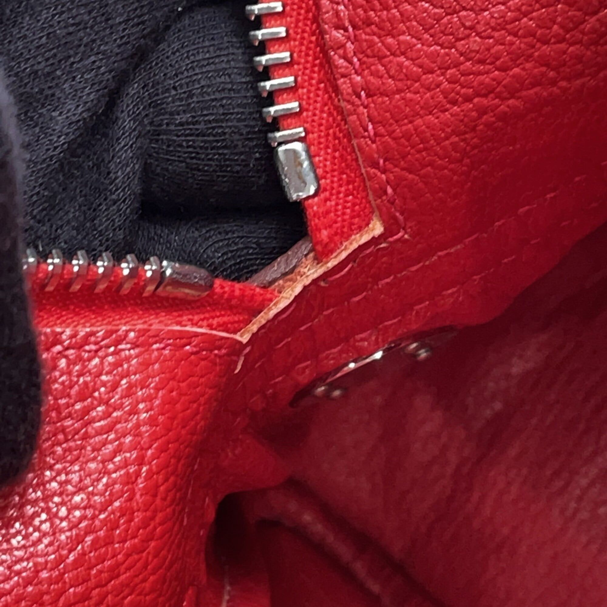 Taurillon Clemence Leather Handbag (Pre-Owned) - Hermes - Modalova