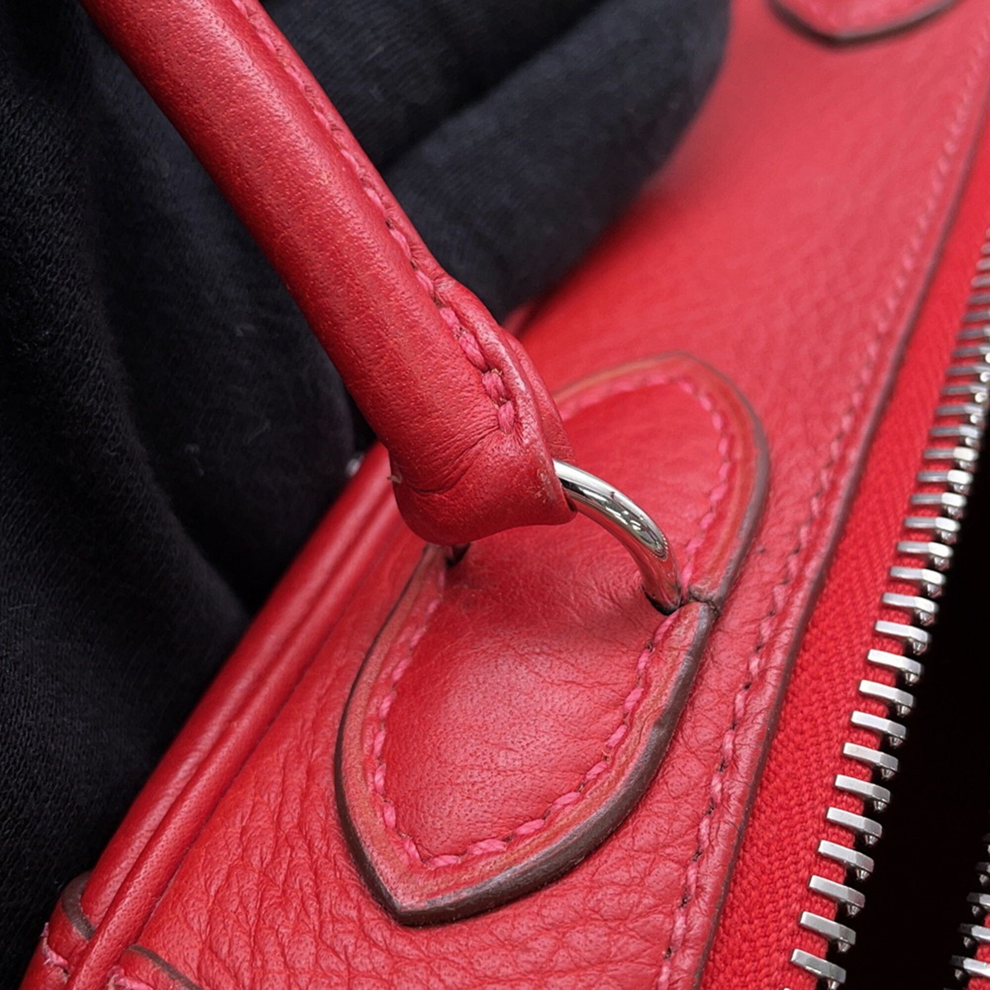 Taurillon Clemence Leather Handbag (Pre-Owned) - Hermes - Modalova