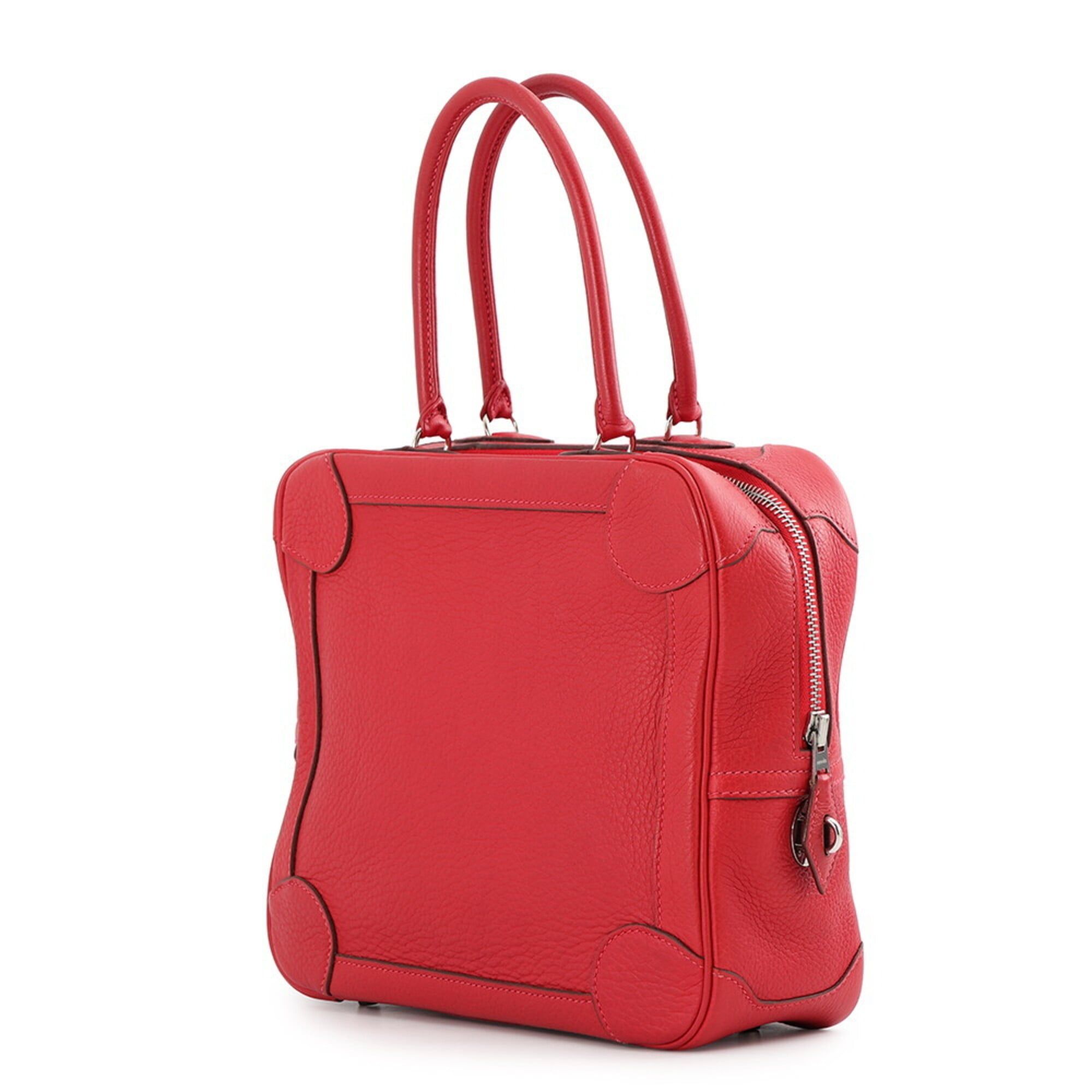 Taurillon Clemence Leather Handbag (Pre-Owned) - Hermes - Modalova