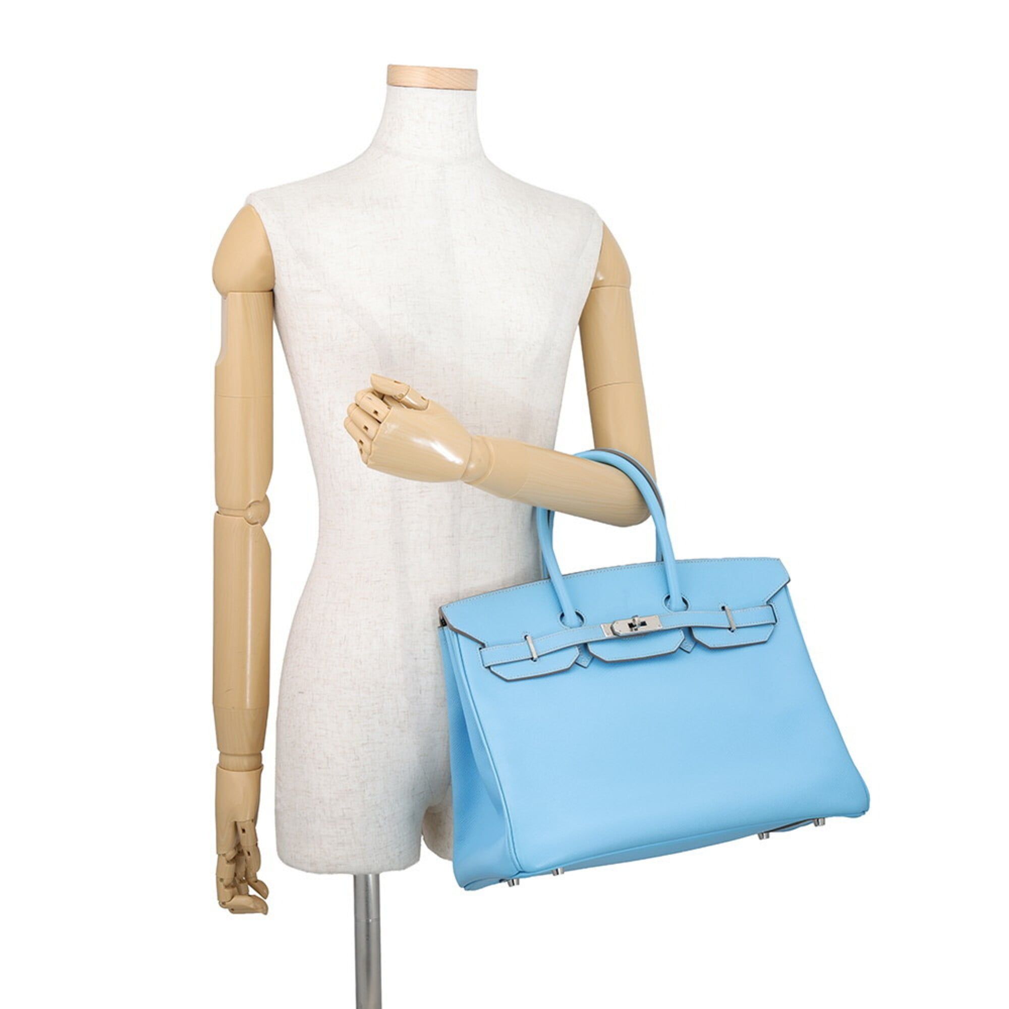 Birkin Epsom Leather Handbag (Pre-Owned) - Hermes - Modalova