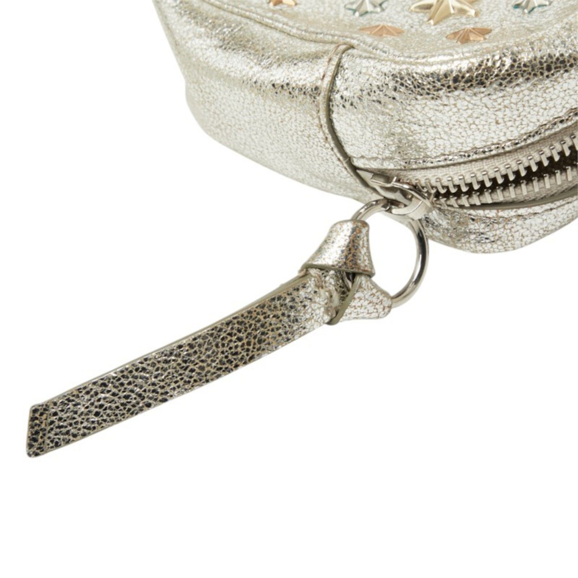 Leather Pouch (Pre-Owned) - Jimmy Choo - Modalova