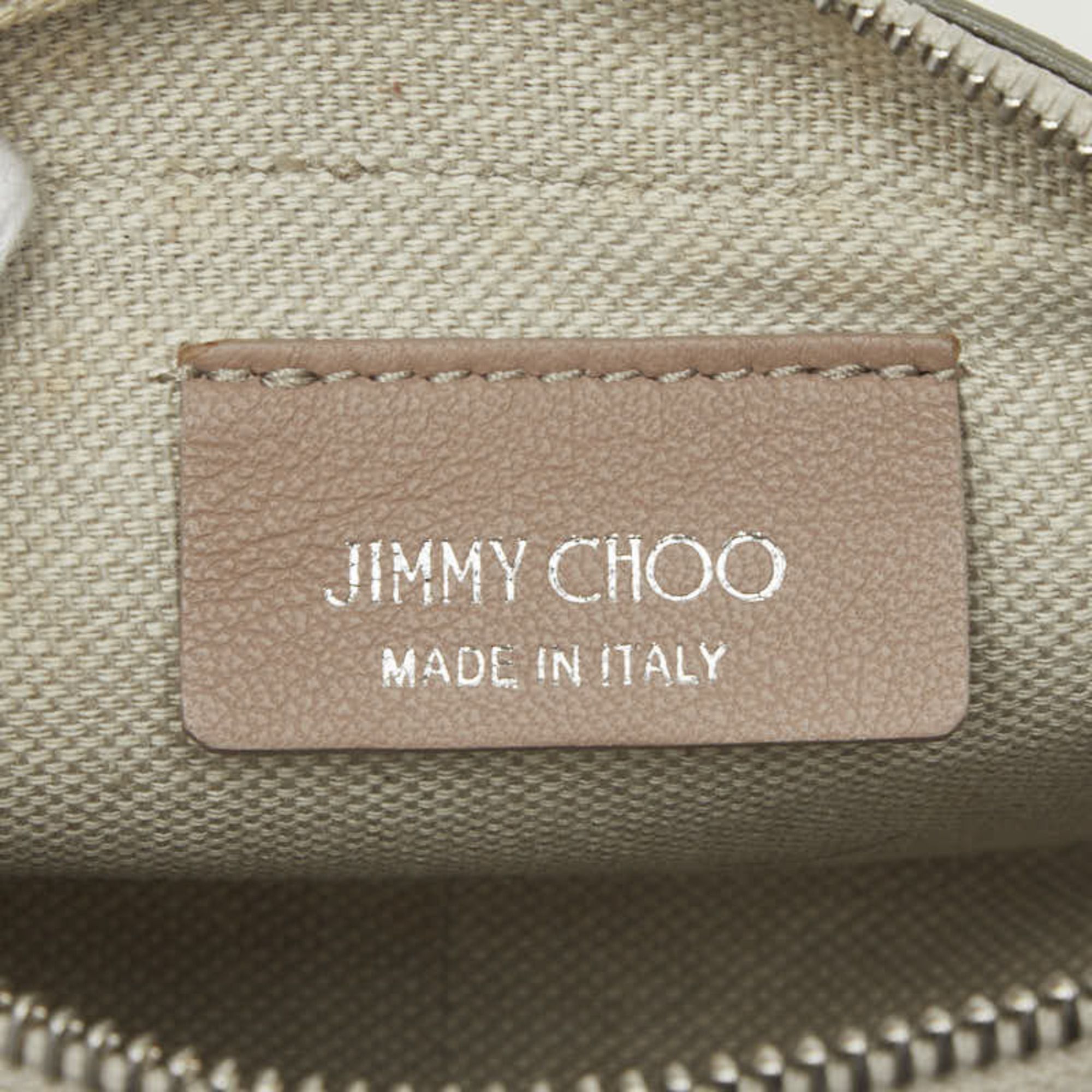 Leather Pouch (Pre-Owned) - Jimmy Choo - Modalova
