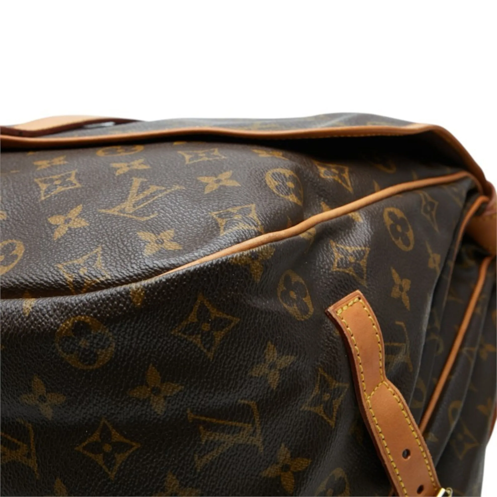 Pvc Leather Shoulder Bag (Pre-Owned) - Louis Vuitton - Modalova