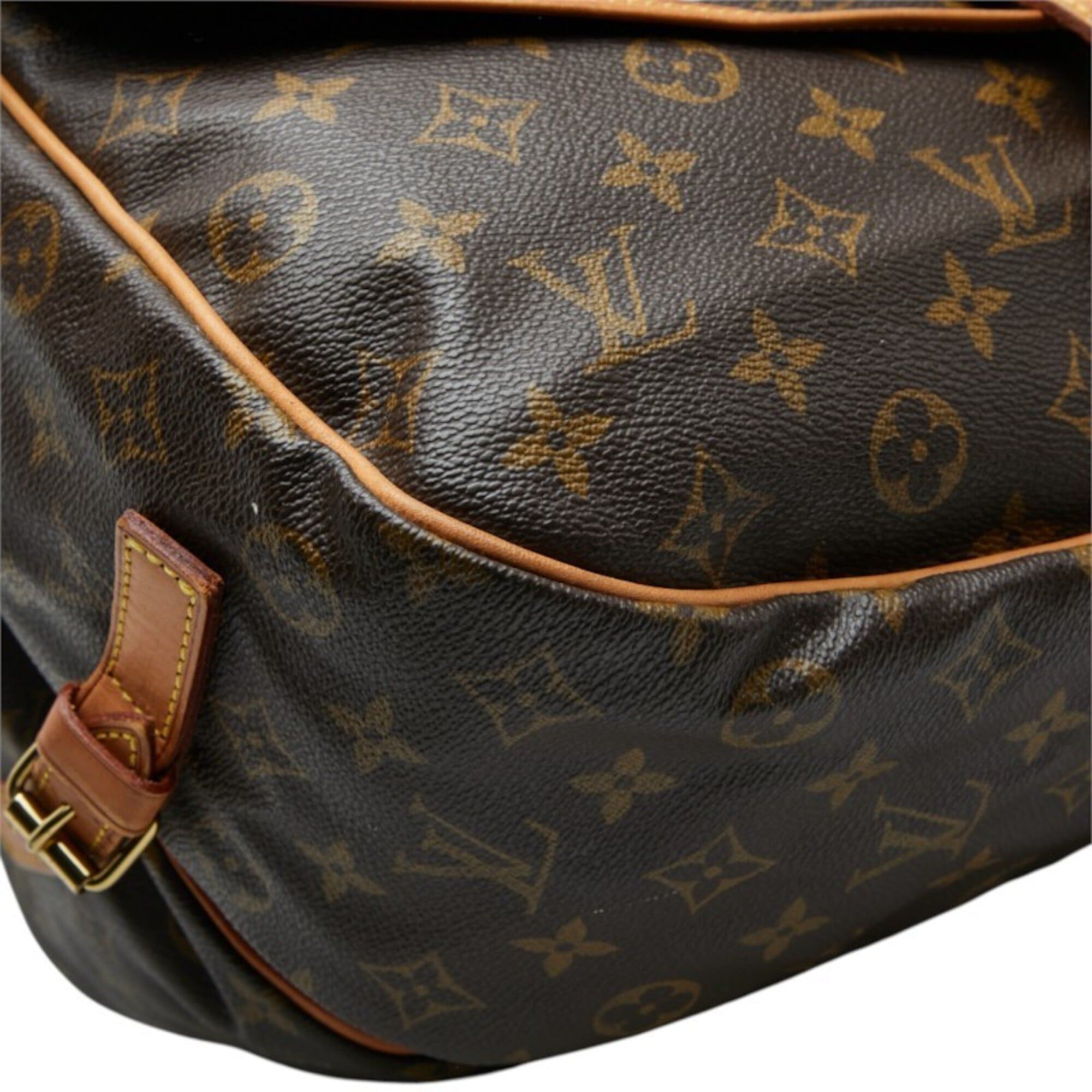Pvc Leather Shoulder Bag (Pre-Owned) - Louis Vuitton - Modalova