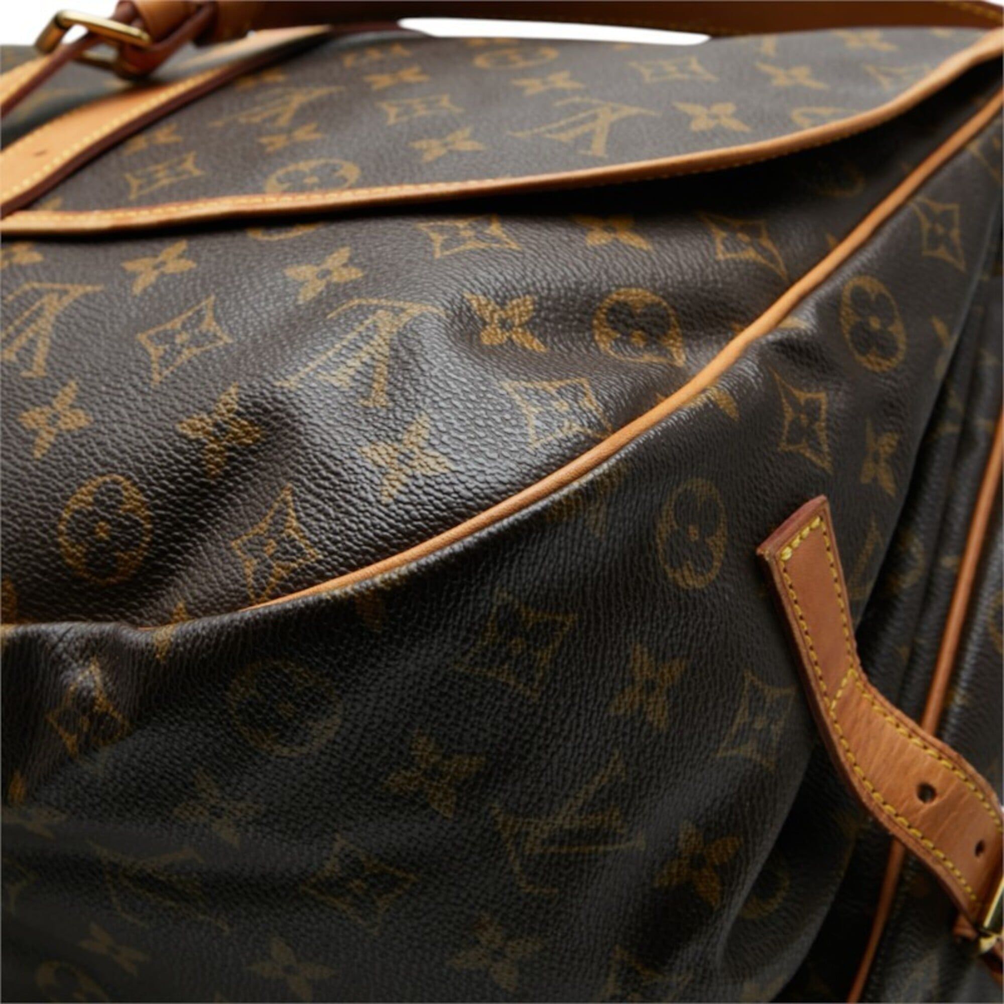 Pvc Leather Shoulder Bag (Pre-Owned) - Louis Vuitton - Modalova