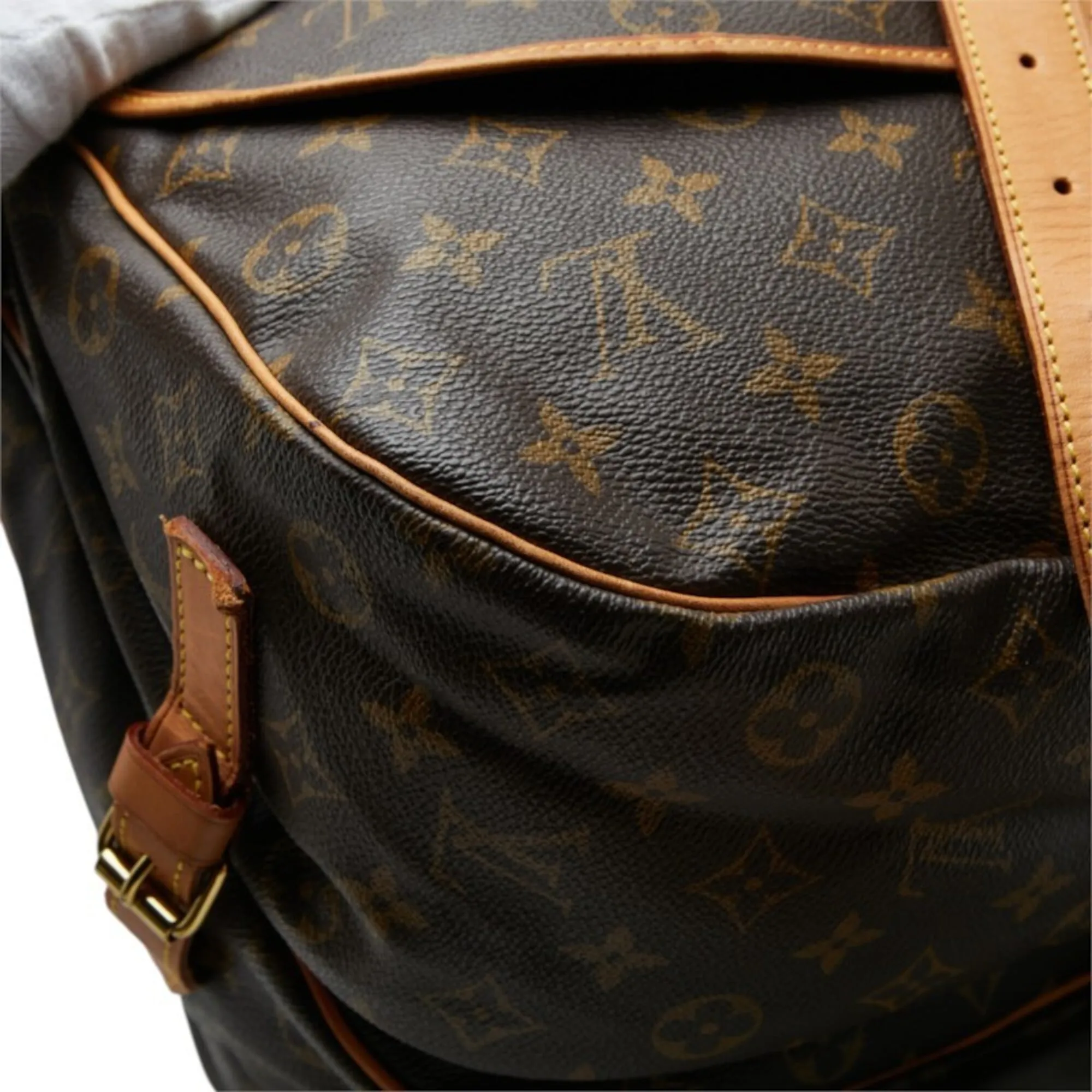 Pvc Leather Shoulder Bag (Pre-Owned) - Louis Vuitton - Modalova