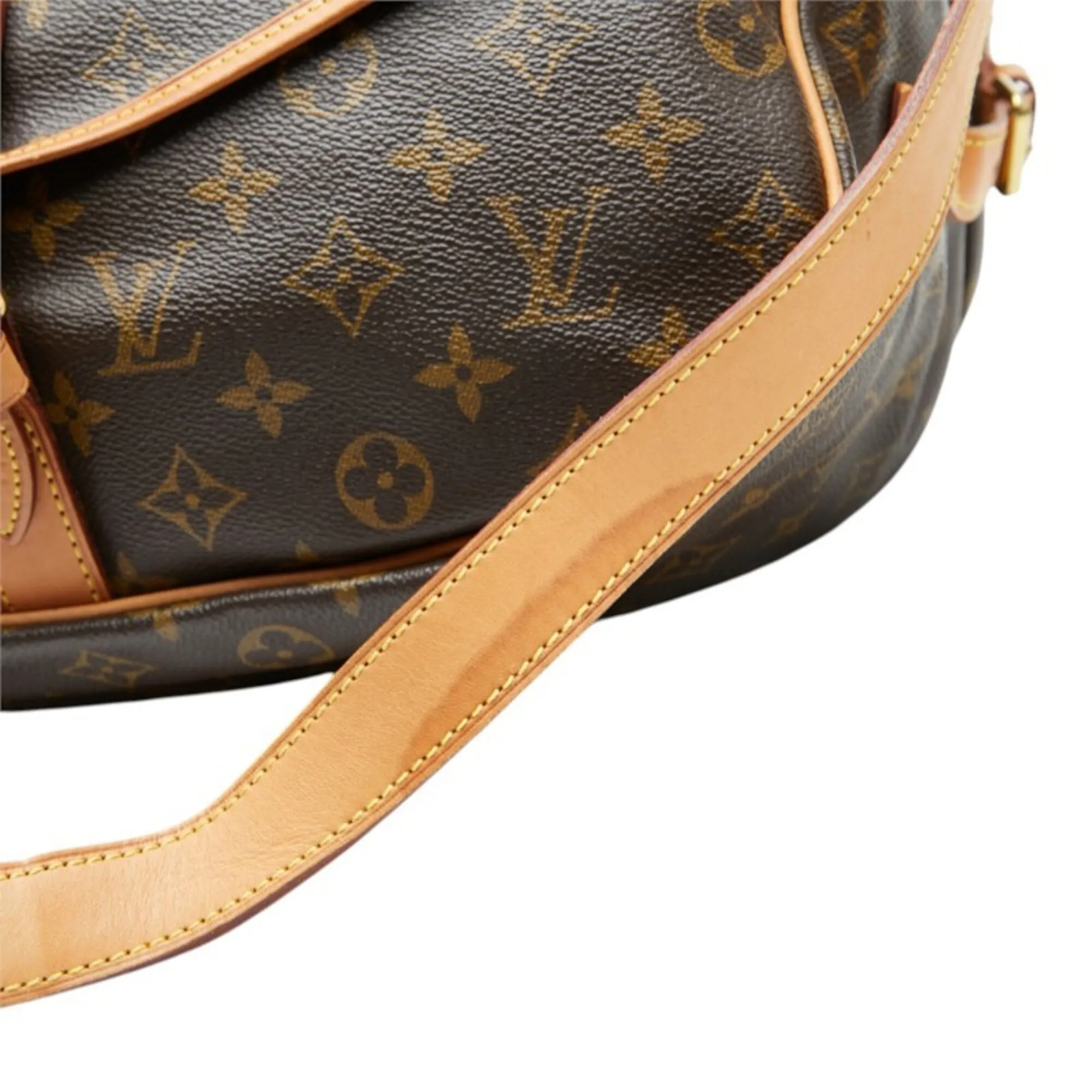 Pvc Leather Shoulder Bag (Pre-Owned) - Louis Vuitton - Modalova