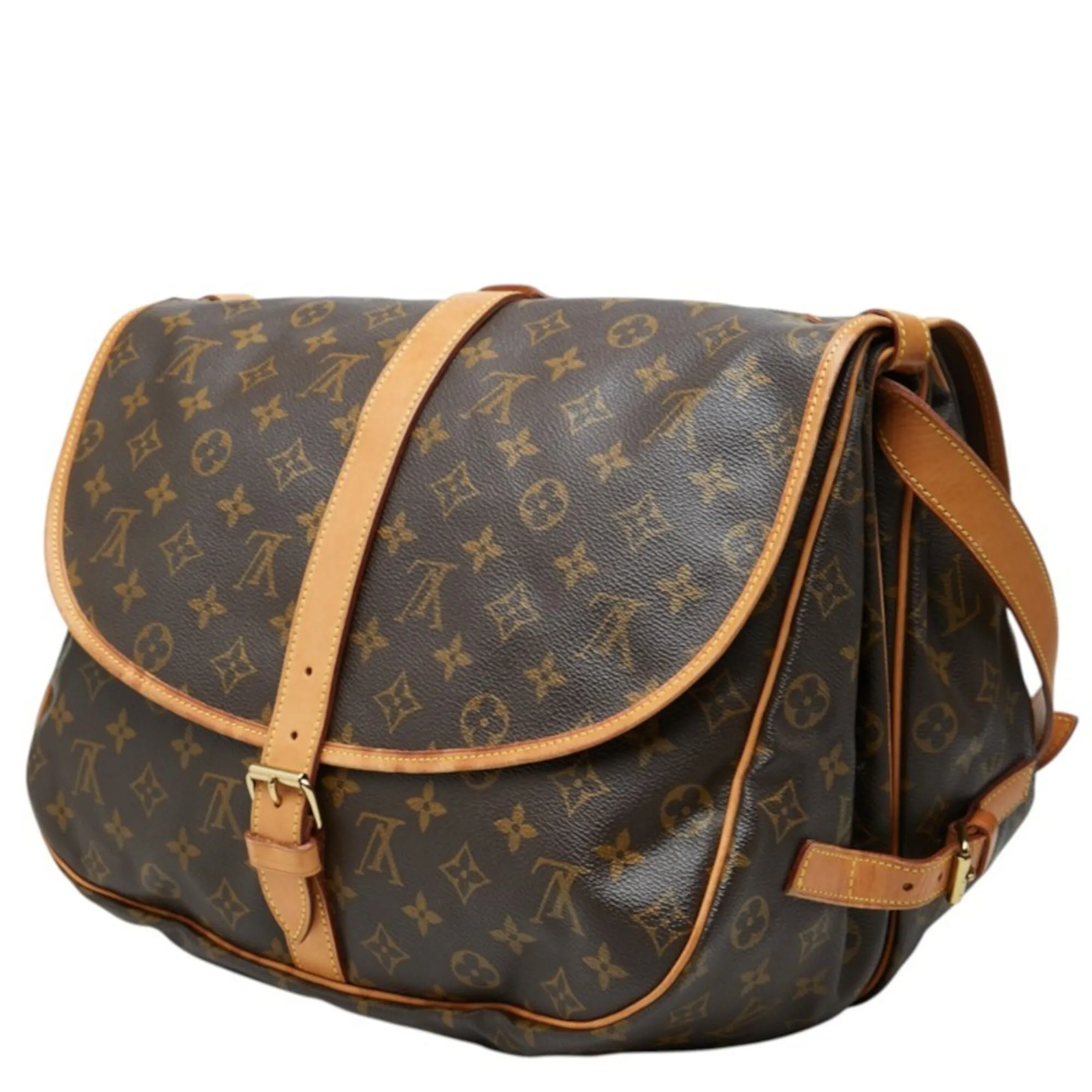 Pvc Leather Shoulder Bag (Pre-Owned) - Louis Vuitton - Modalova