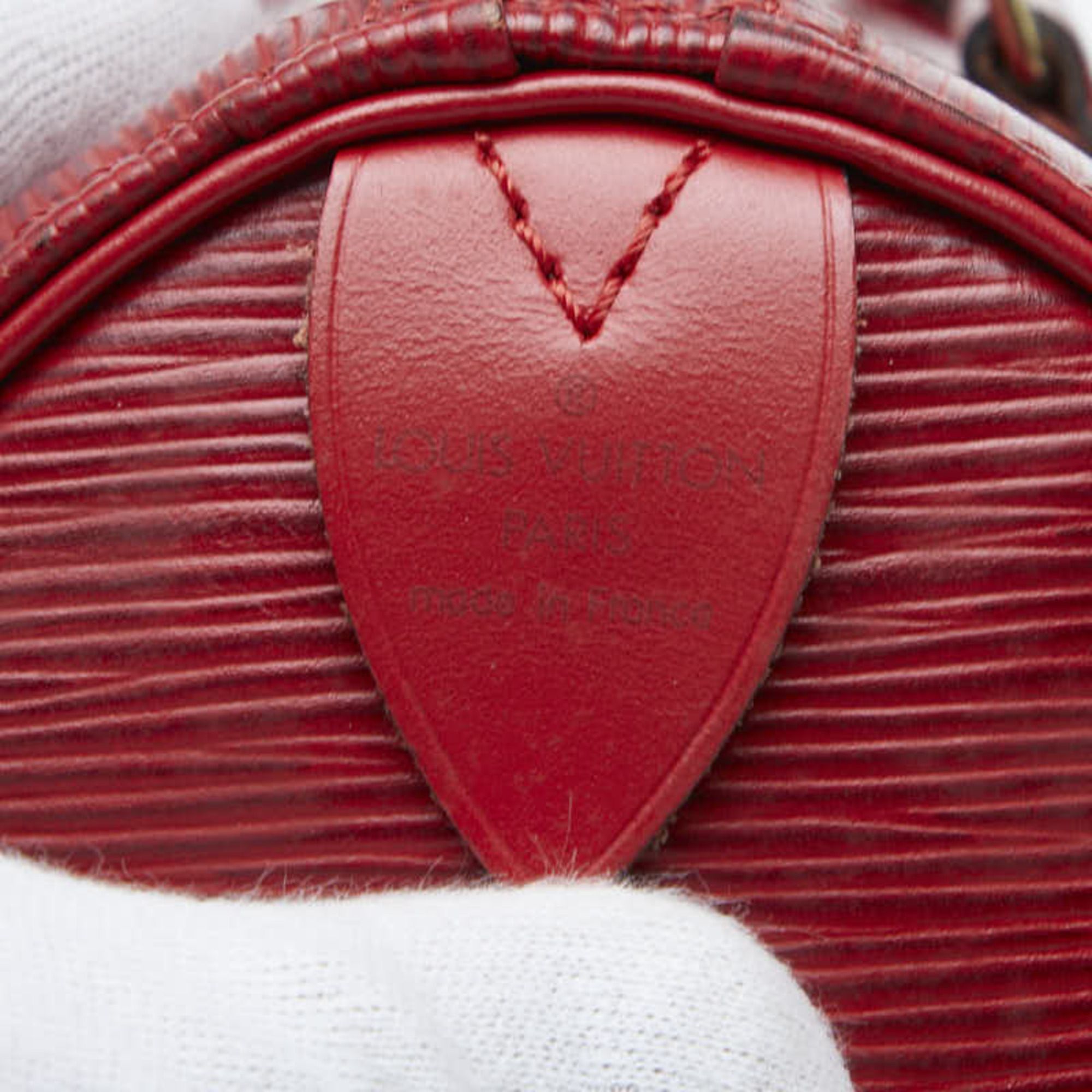 Leather Handbag (Pre-Owned) - Louis Vuitton - Modalova