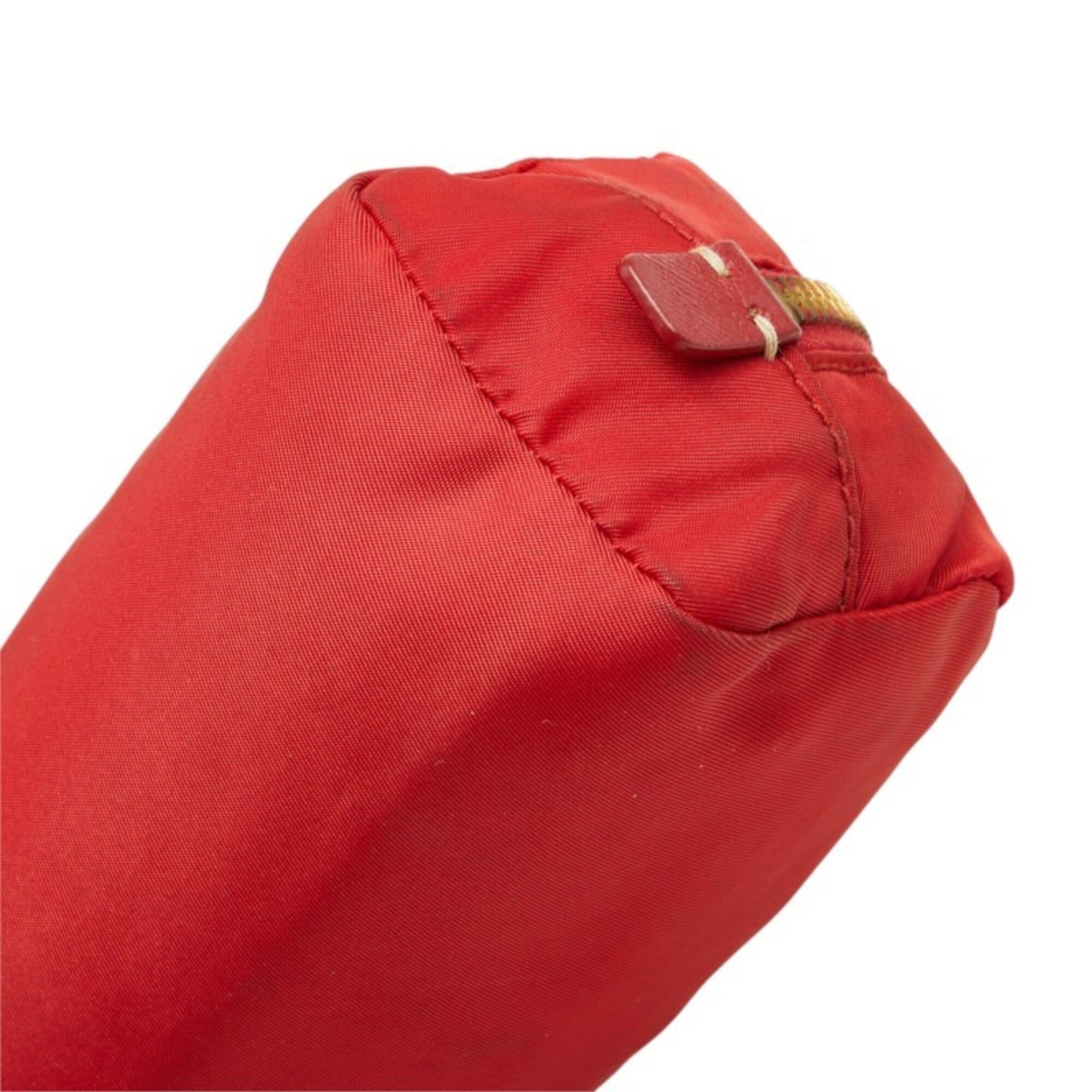 Nylon Leather Pouch (Pre-Owned) - Prada - Modalova