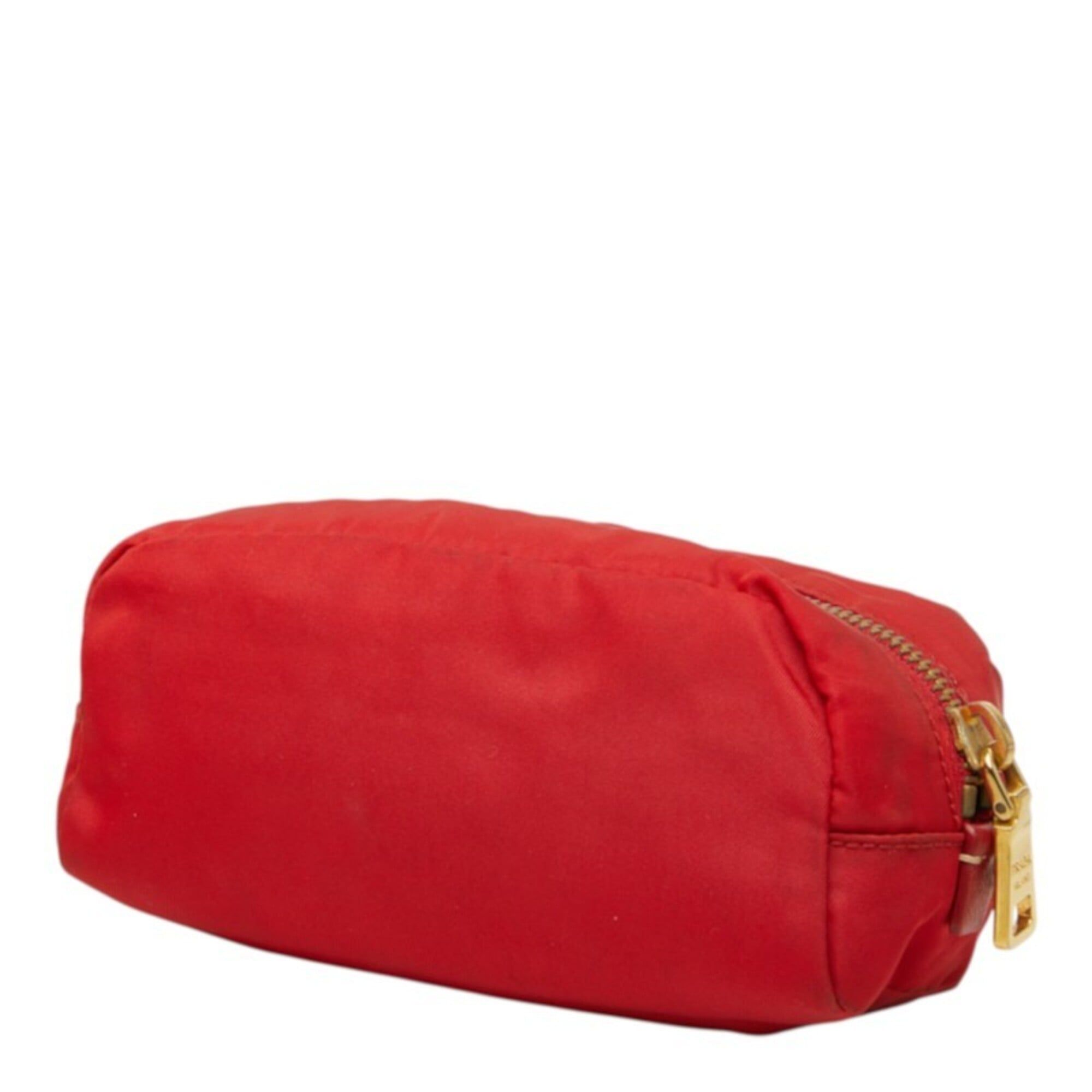 Nylon Leather Pouch (Pre-Owned) - Prada - Modalova