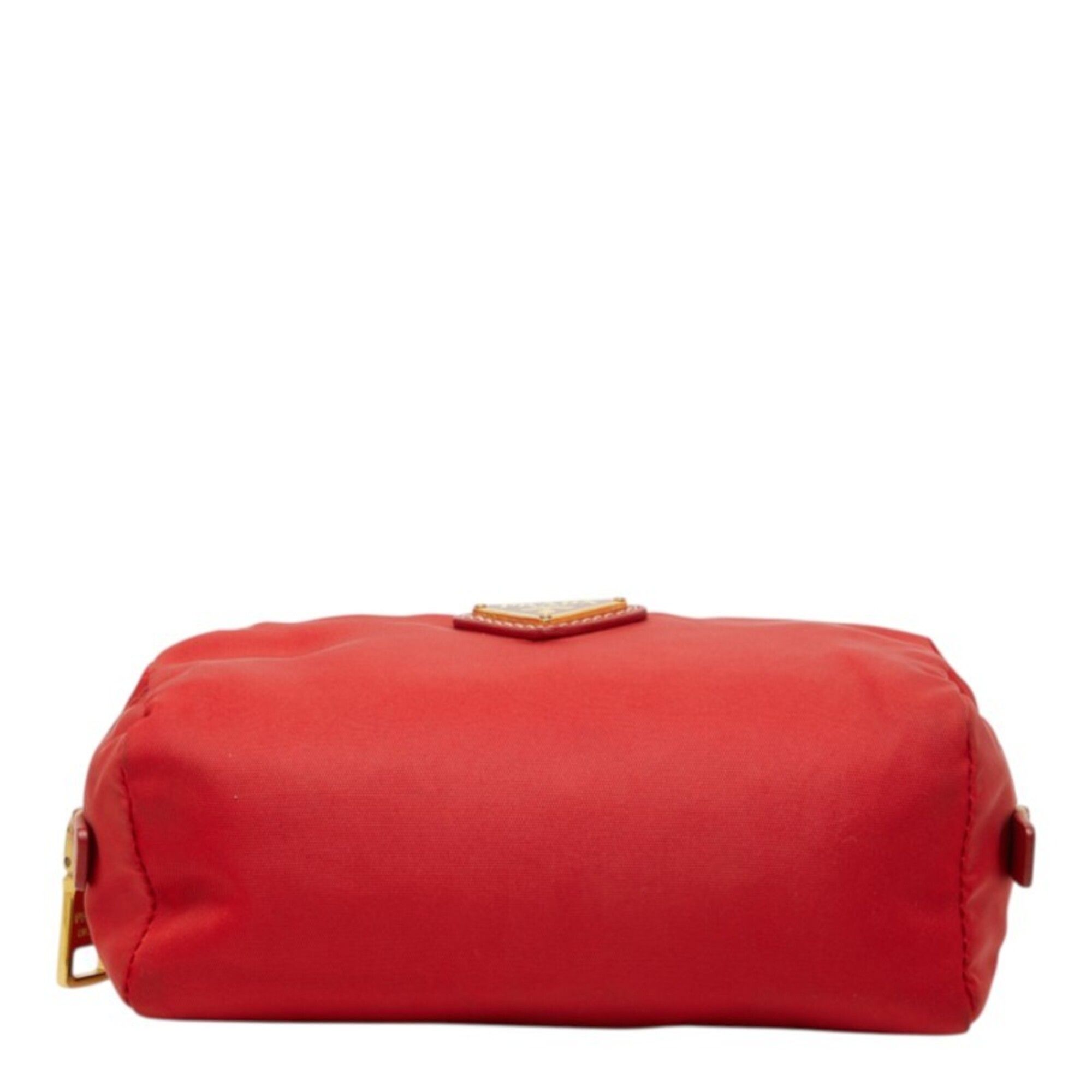 Nylon Leather Pouch (Pre-Owned) - Prada - Modalova
