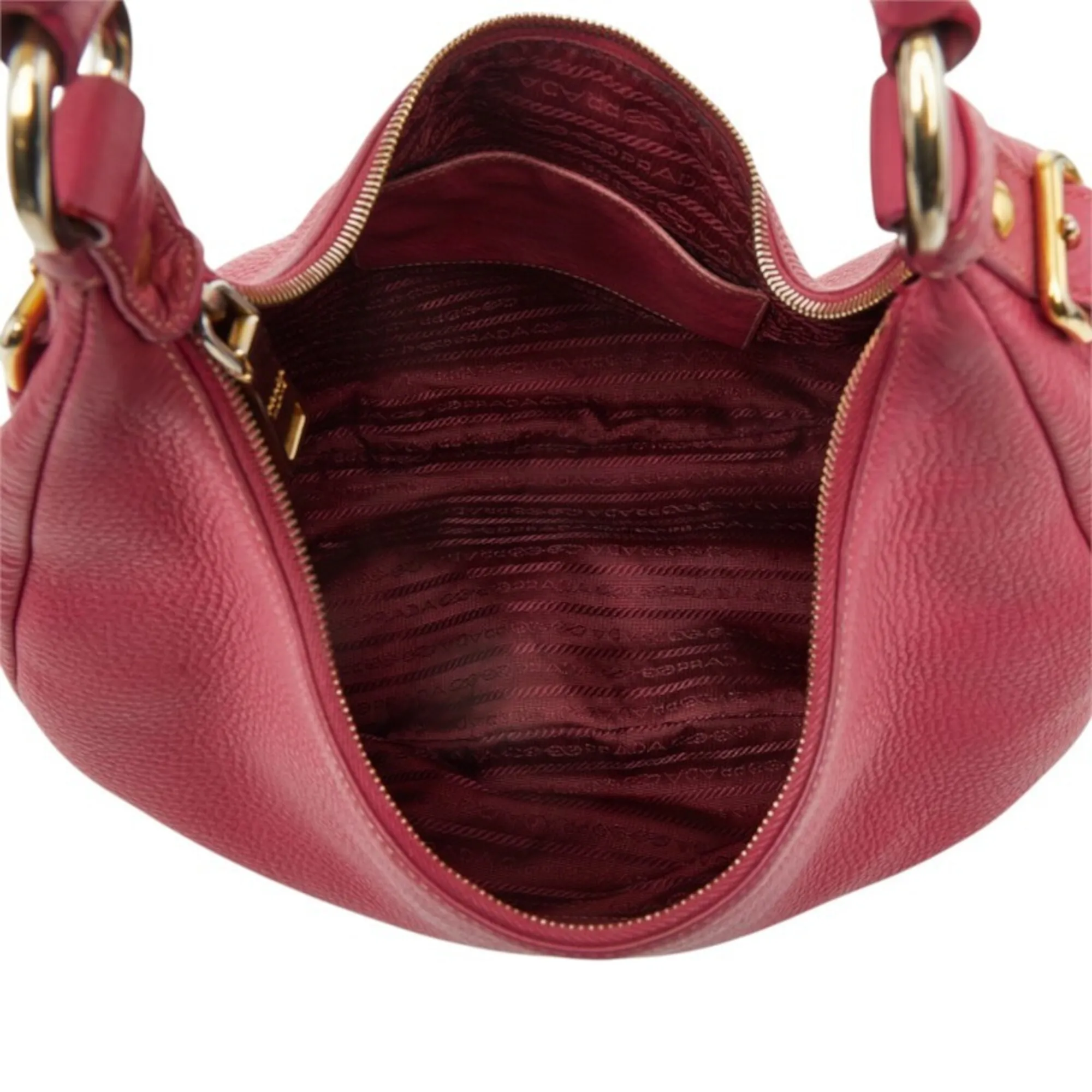 Leather Handbag Shoulder Bag (Pre-Owned) - Prada - Modalova