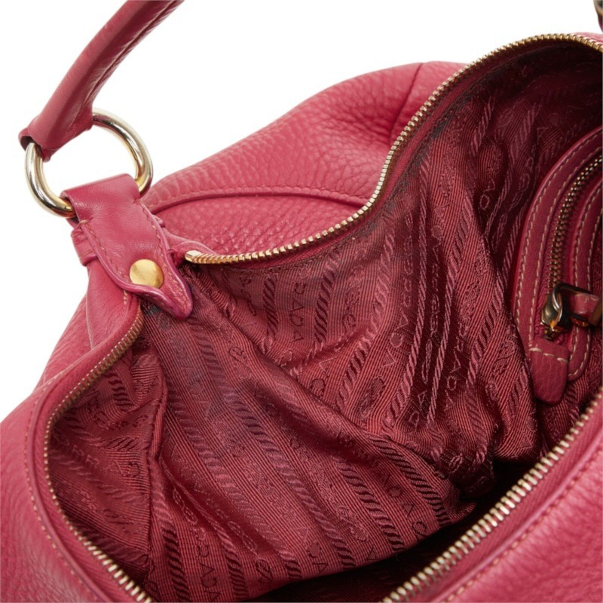 Leather Handbag Shoulder Bag (Pre-Owned) - Prada - Modalova