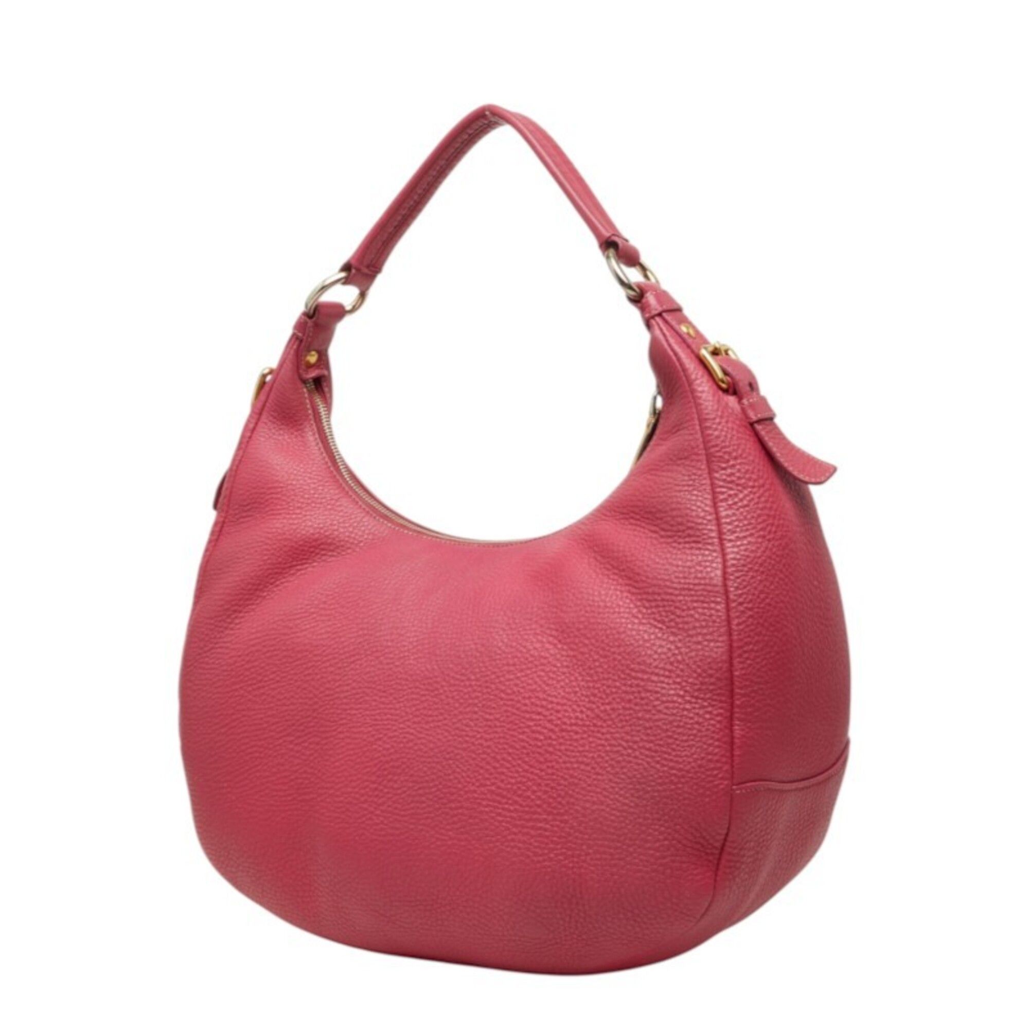 Leather Handbag Shoulder Bag (Pre-Owned) - Prada - Modalova