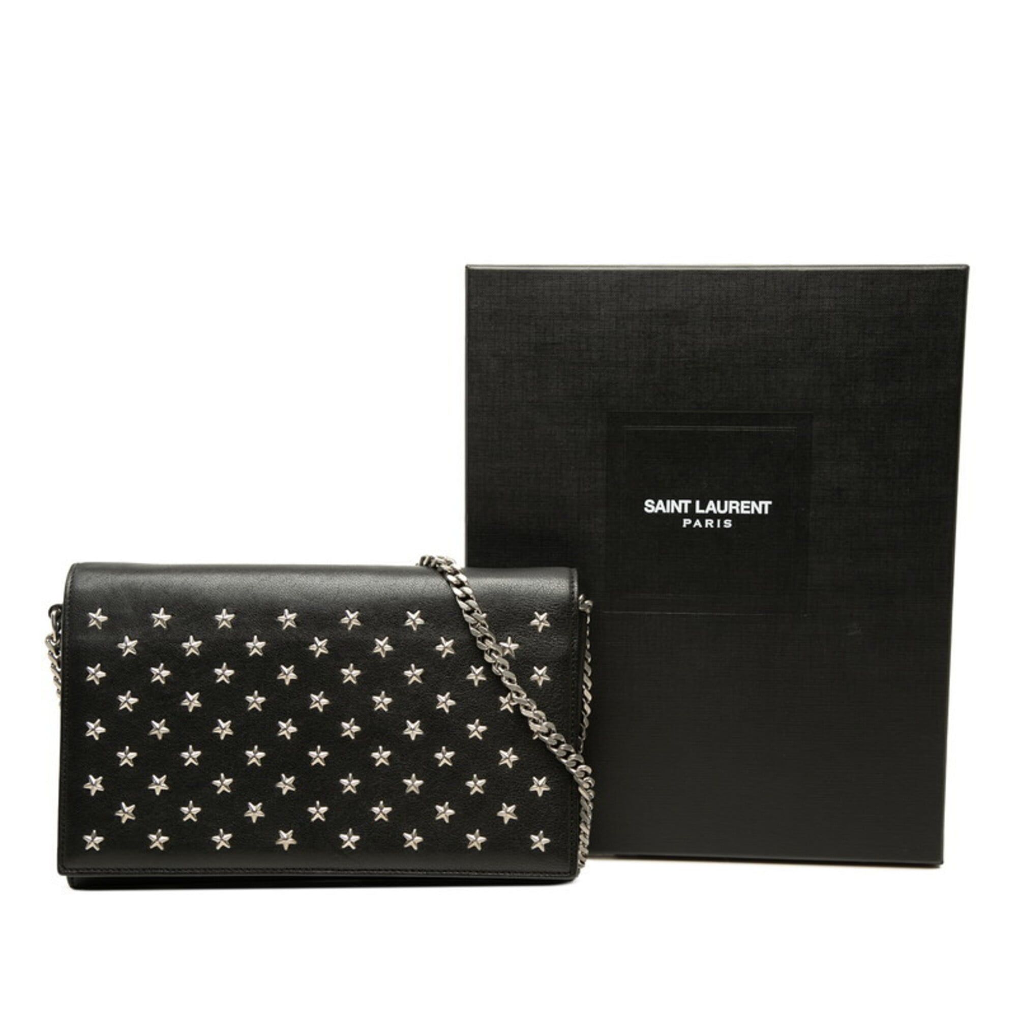 Leather Shoulder Bag (Pre-Owned) - Saint Laurent - Modalova