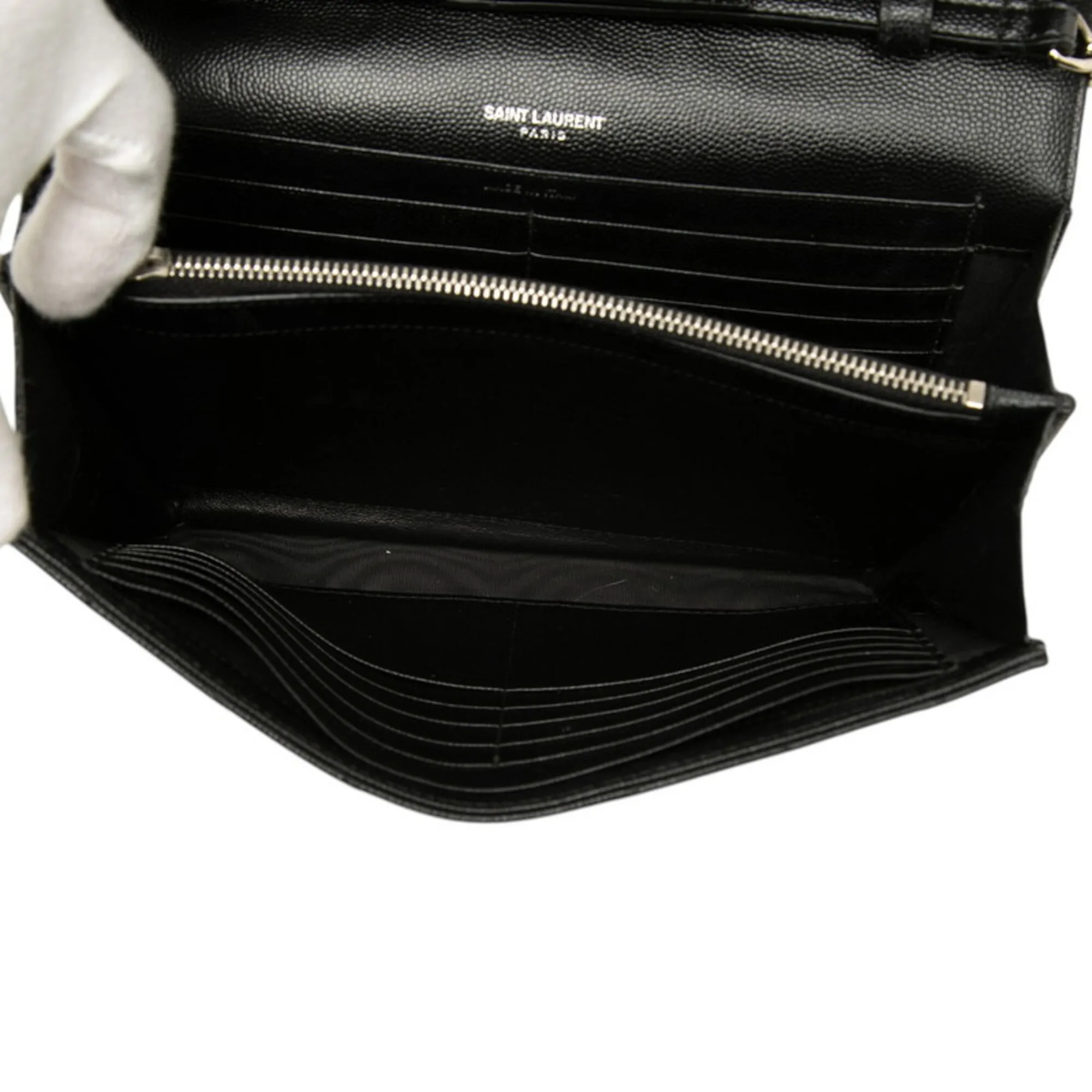 Leather Shoulder Bag (Pre-Owned) - Saint Laurent - Modalova