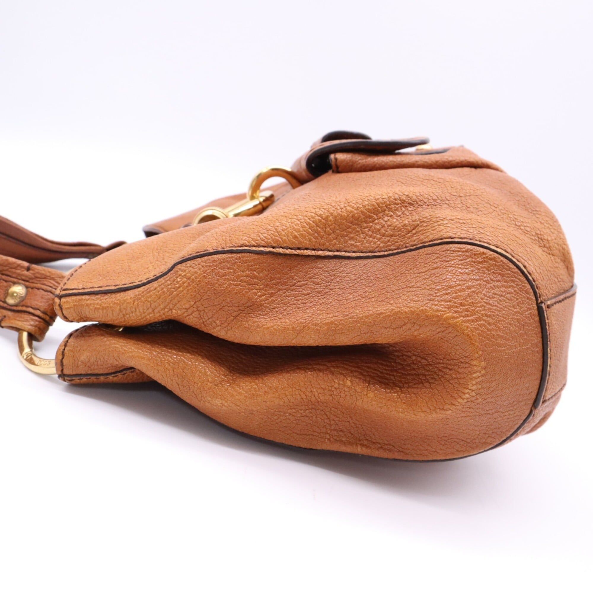 Leather Shoulder Bag (Pre-Owned) - Tod's - Modalova