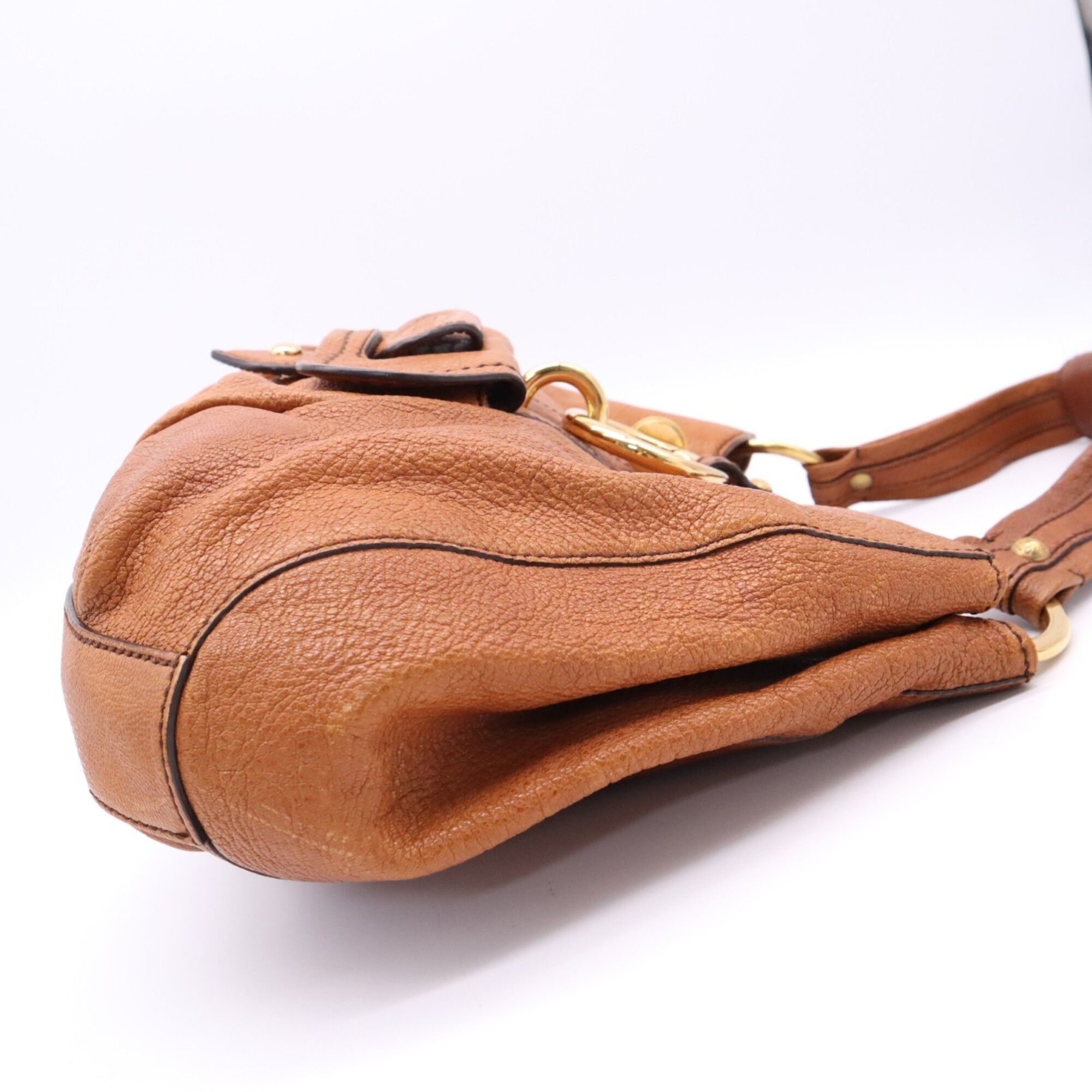 Leather Shoulder Bag (Pre-Owned) - Tod's - Modalova