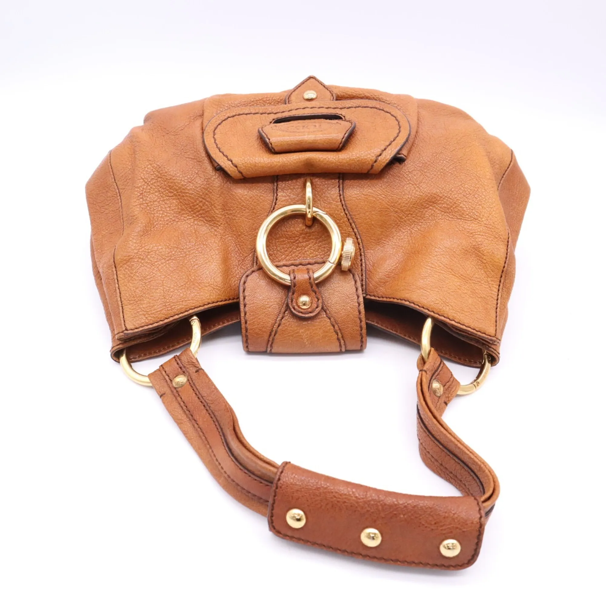 Leather Shoulder Bag (Pre-Owned) - Tod's - Modalova