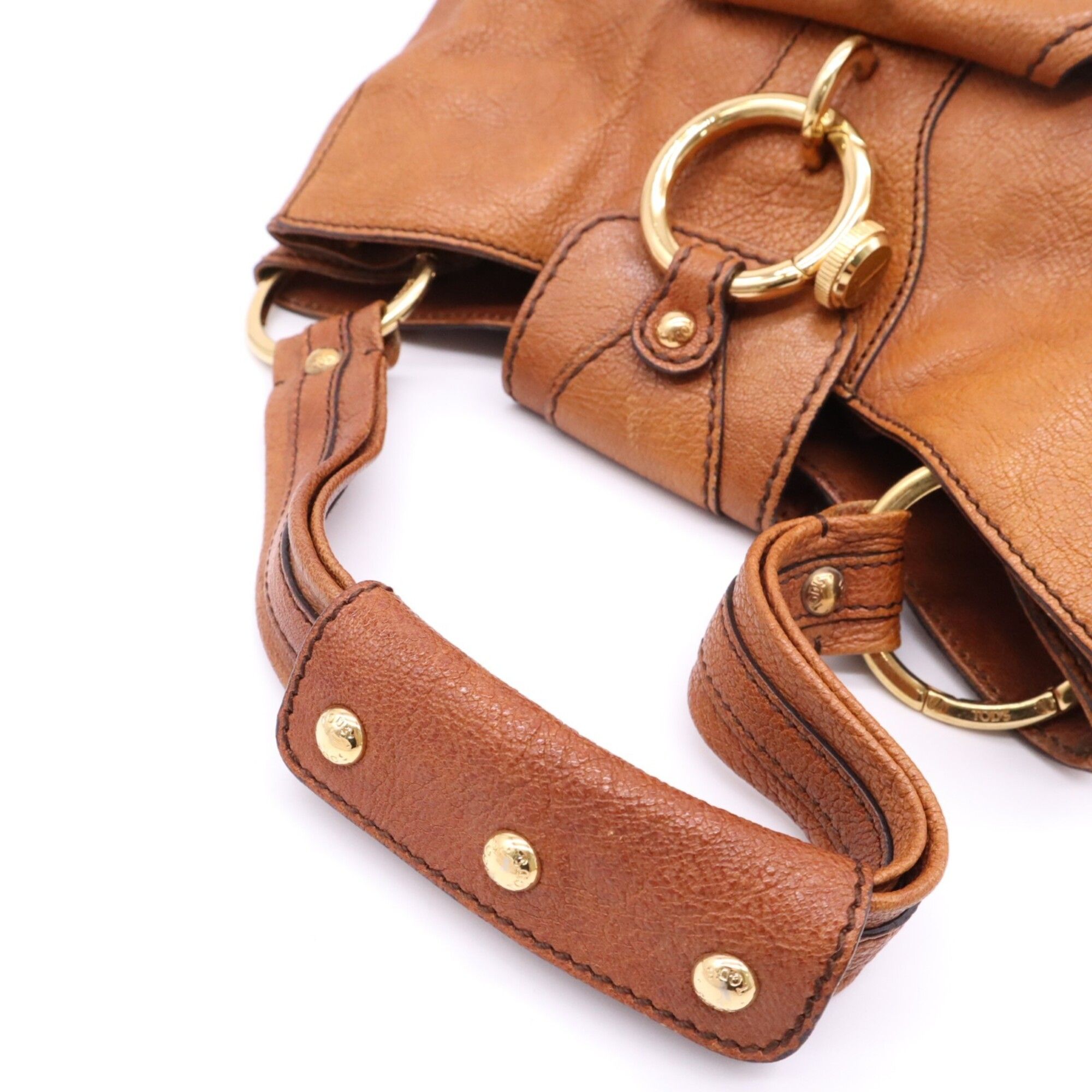 Leather Shoulder Bag (Pre-Owned) - Tod's - Modalova