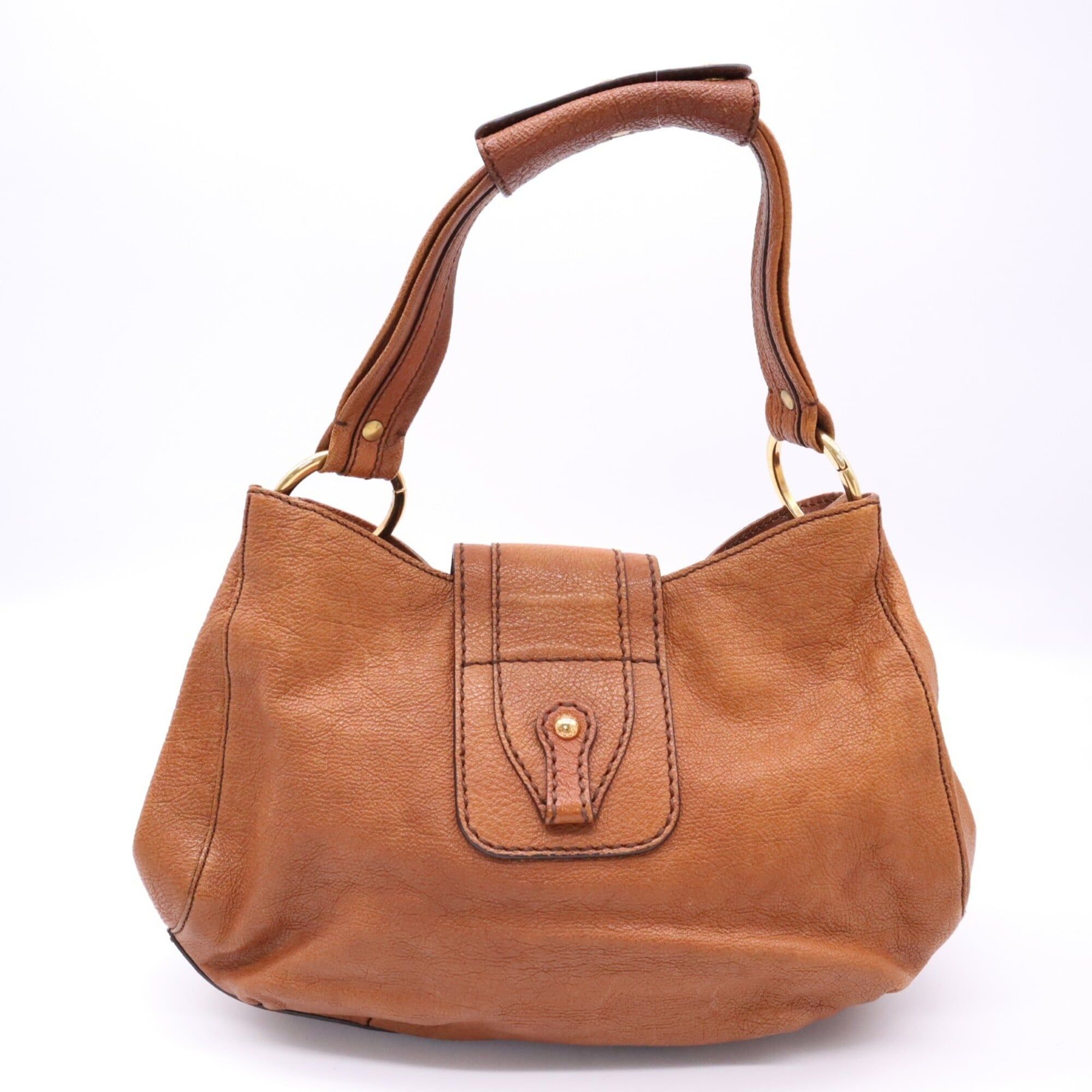 Leather Shoulder Bag (Pre-Owned) - Tod's - Modalova