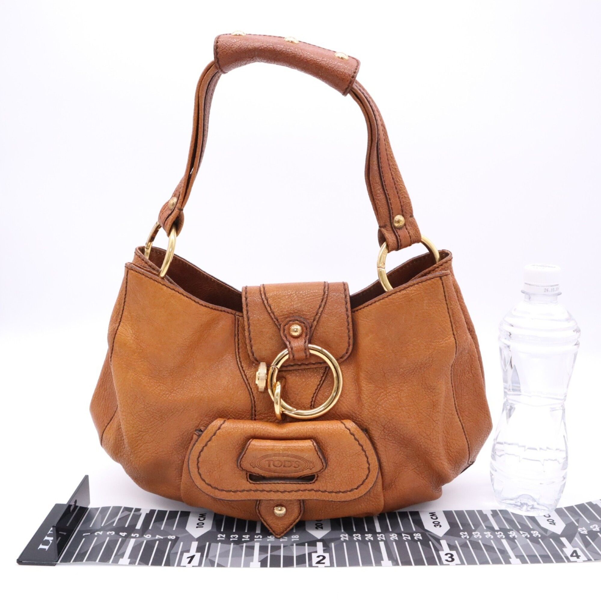 Leather Shoulder Bag (Pre-Owned) - Tod's - Modalova
