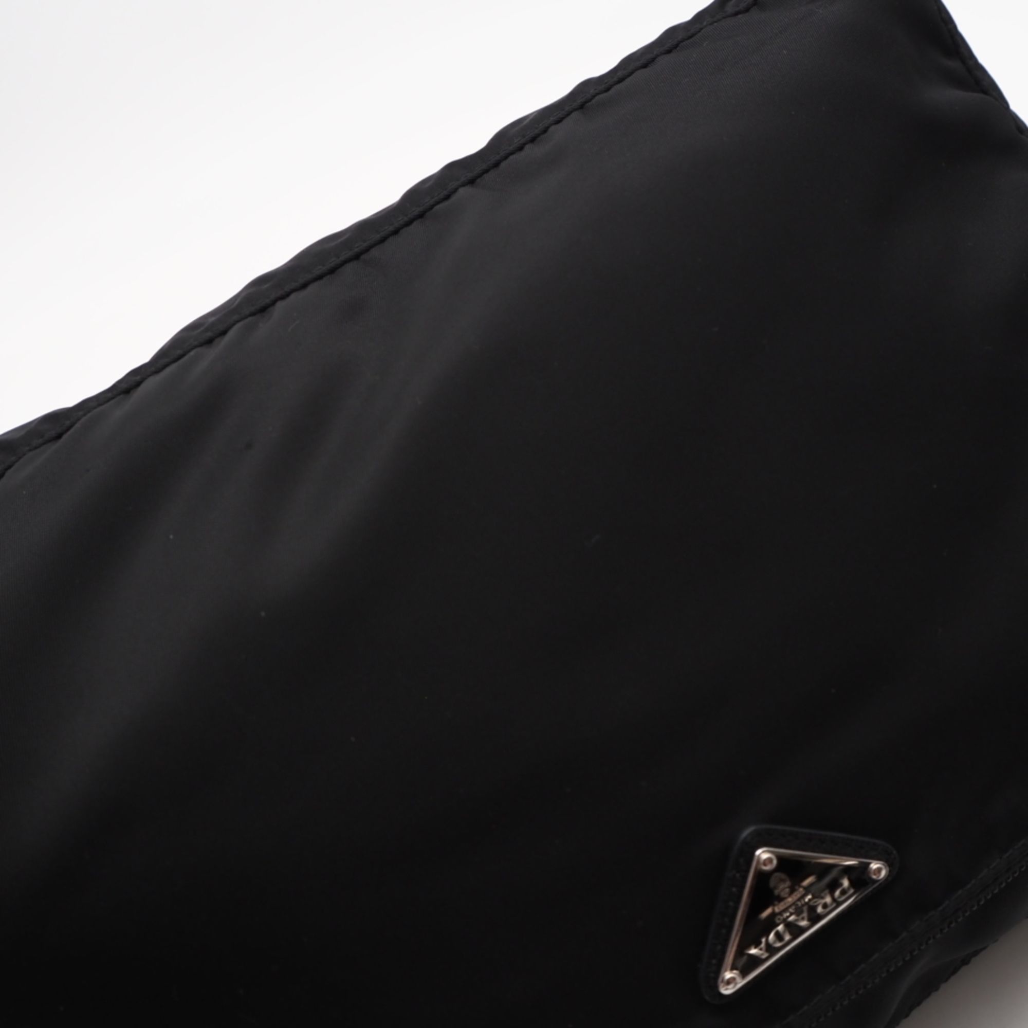Saffiano Nylon Leather Shoulder Bag (Pre-Owned) - Prada - Modalova